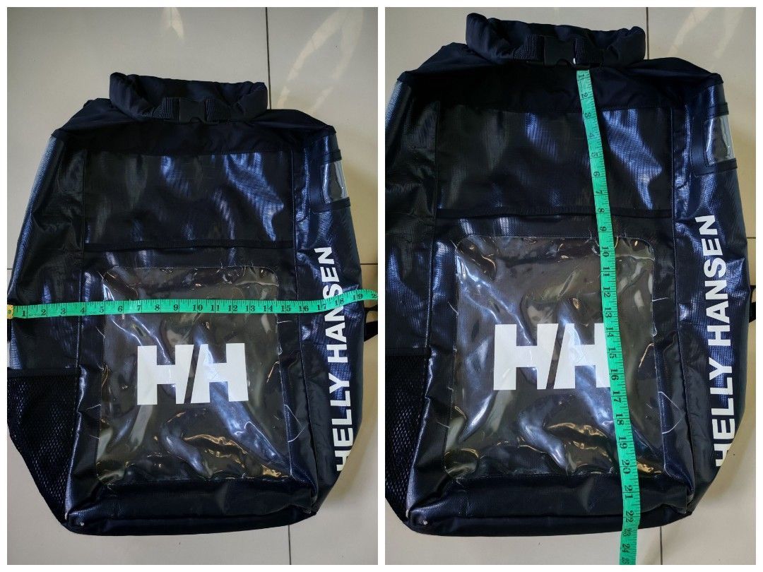 Helly Hansen × Vintage Helly Hansen 35L Waterproof Mapbag – Used with Character Size ONE SIZE - 9 Thumbnail