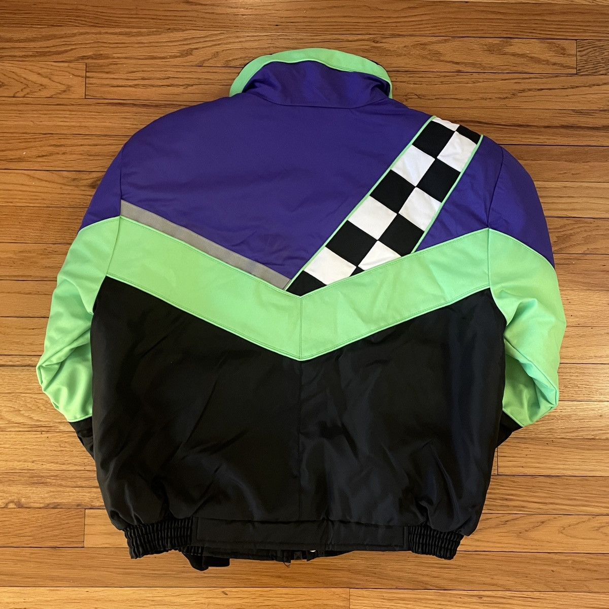 Vintage VINTAGE NYLON JACKET Size US L / EU 52-54 / 3 - 2 Thumbnail