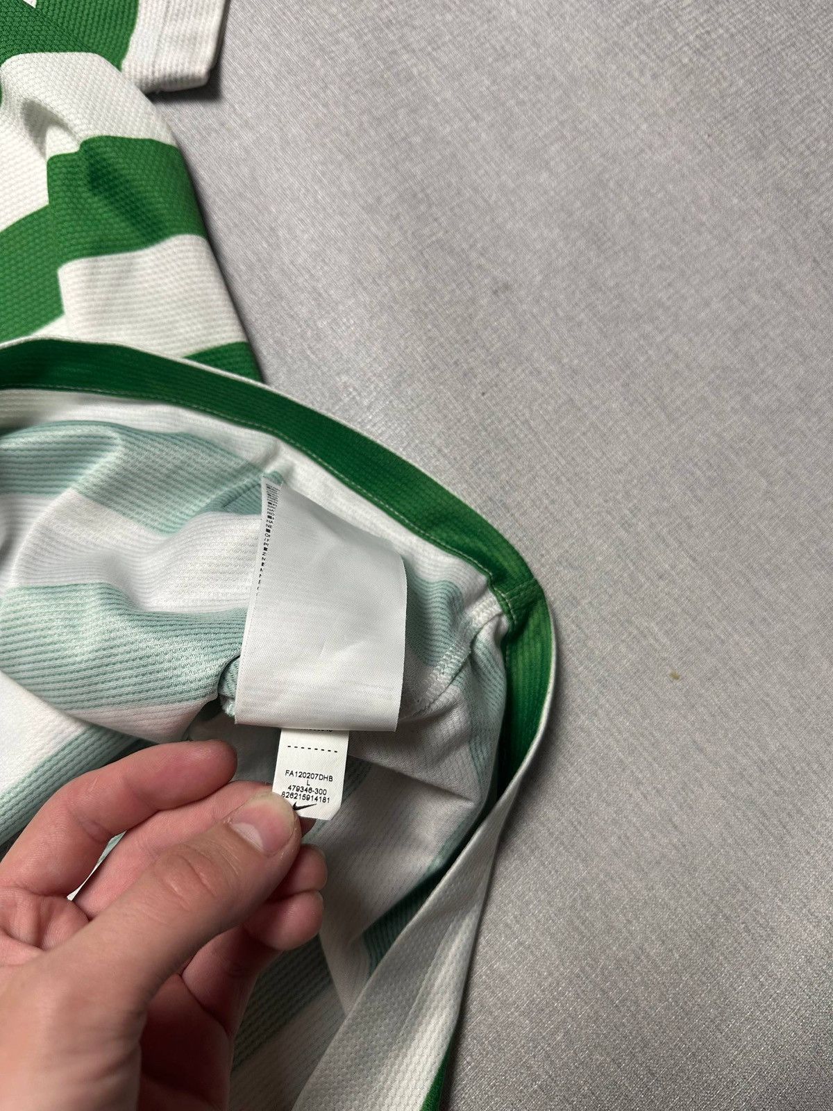 Nike Nike Soccer Jersey Celtic Home Shirt 2012/13 Size US L / EU 52-54 / 3 - 10 Thumbnail