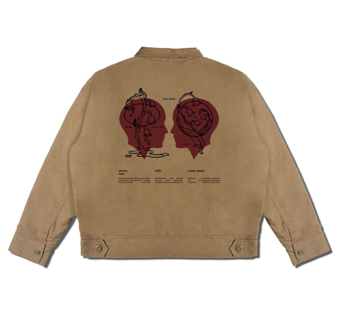 Other Work jacket reflection eternal streetwear Size US L / EU 52-54 / 3 - 1 Thumbnail