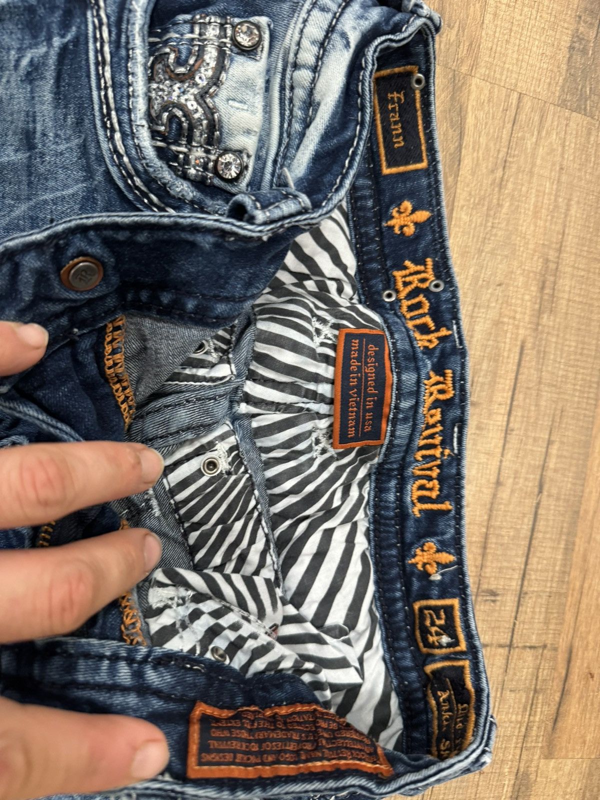 Rock Revival Women’s rock revival jeans Size 24" / US 00 / IT 34 - 3 Thumbnail