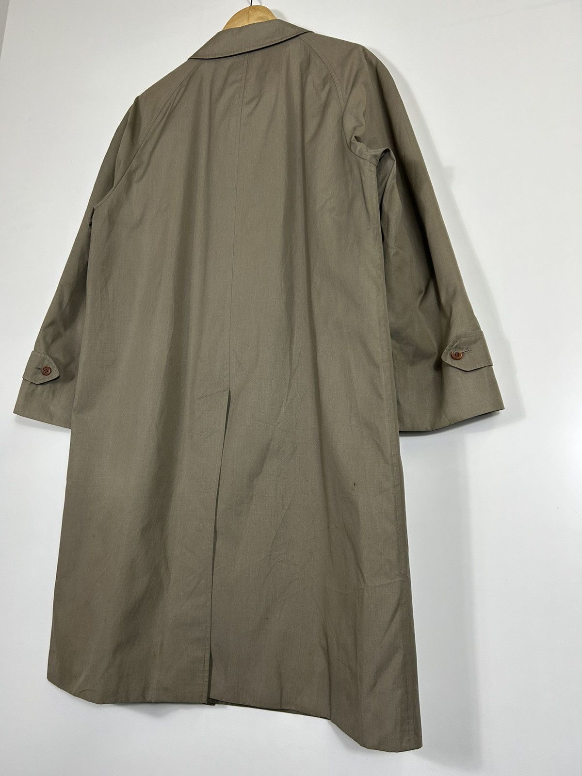 Burberry ⚡️Vintage Burberrys Button Long Coat Jacket Size US M / EU 48-50 / 2 - 15 Thumbnail