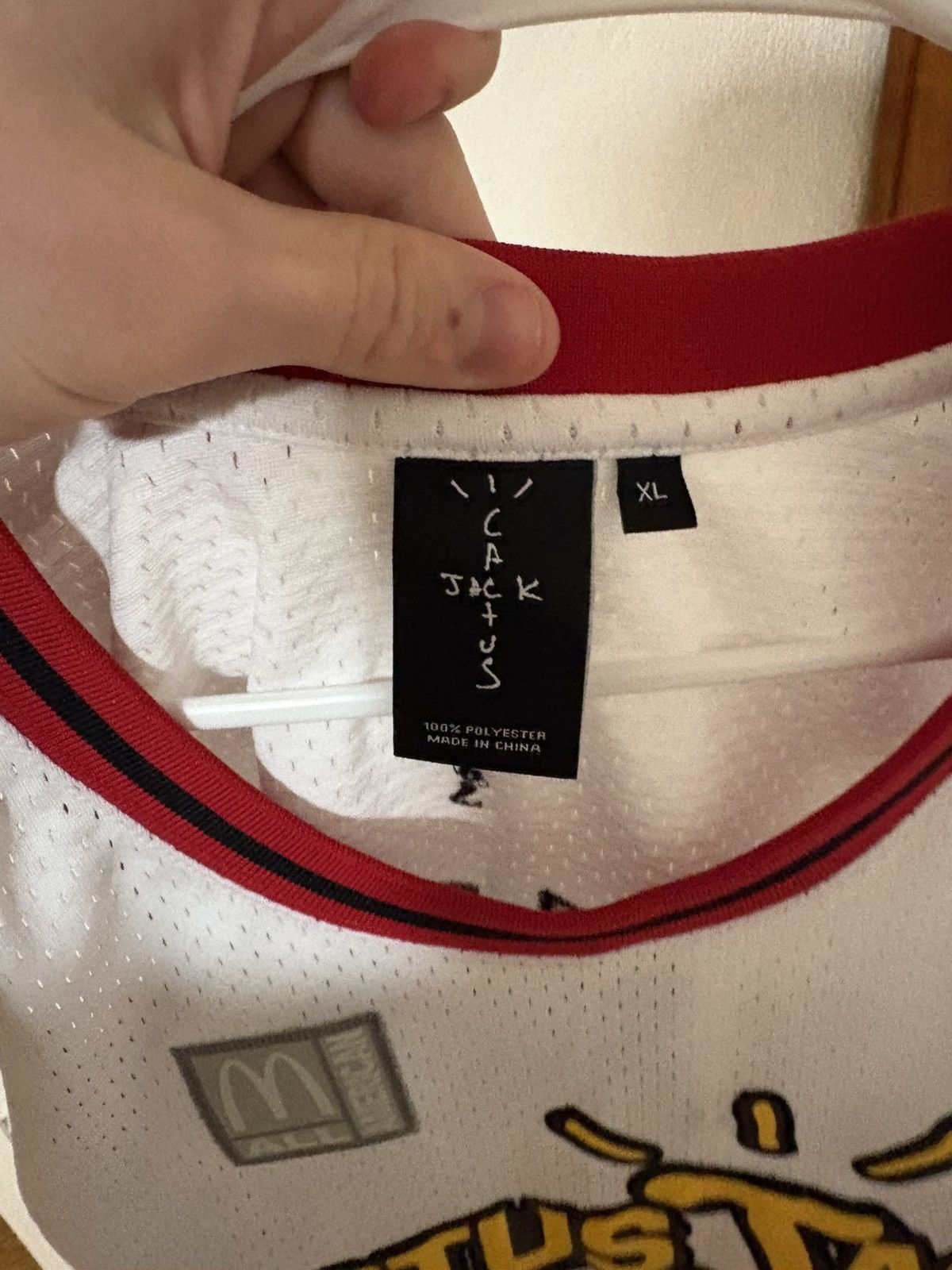 Travis Scott **RARE** Travis Scott Mcdonalds all american (FULL KIT) Size US XL / EU 56 / 4 - 3 Thumbnail