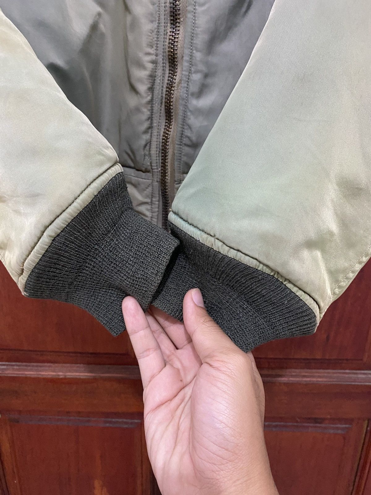 Vintage Vintage USAF Military Jacket Like Buzz Rickson’s Size US L / EU 52-54 / 3 - 5 Thumbnail