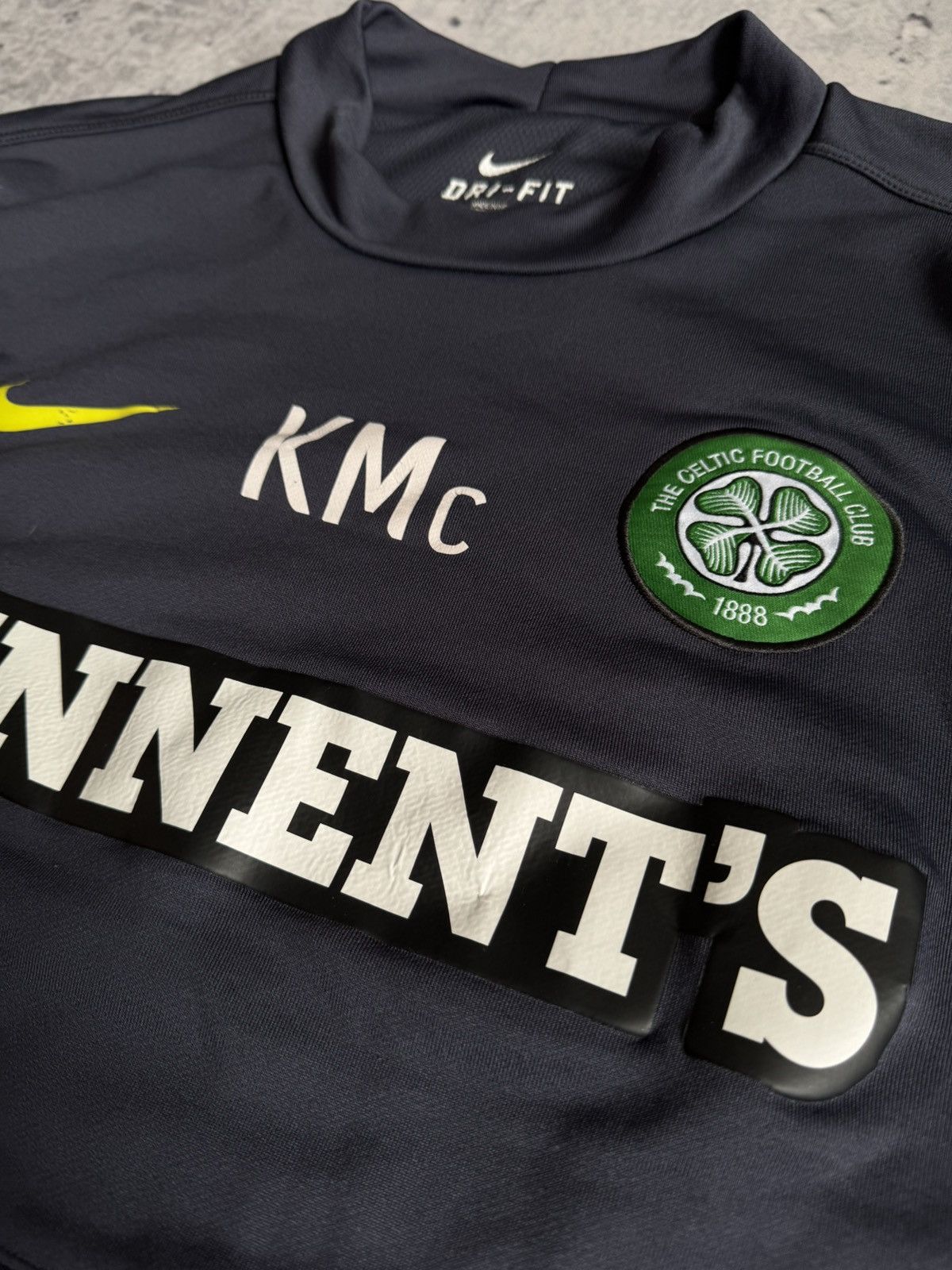 Nike × Vintage Nike Celtic football Kmc soccer jersey long sleeve Size US L / EU 52-54 / 3 - 4 Thumbnail