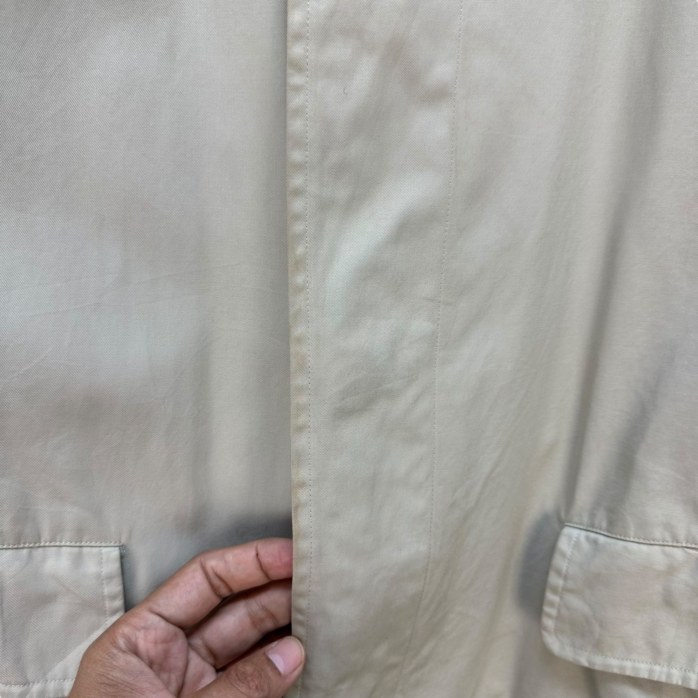 Burberry Vintage 90's BURBERRYS Button Coat Jacket #A80-1937 Size US M / EU 48-50 / 2 - 3 Thumbnail