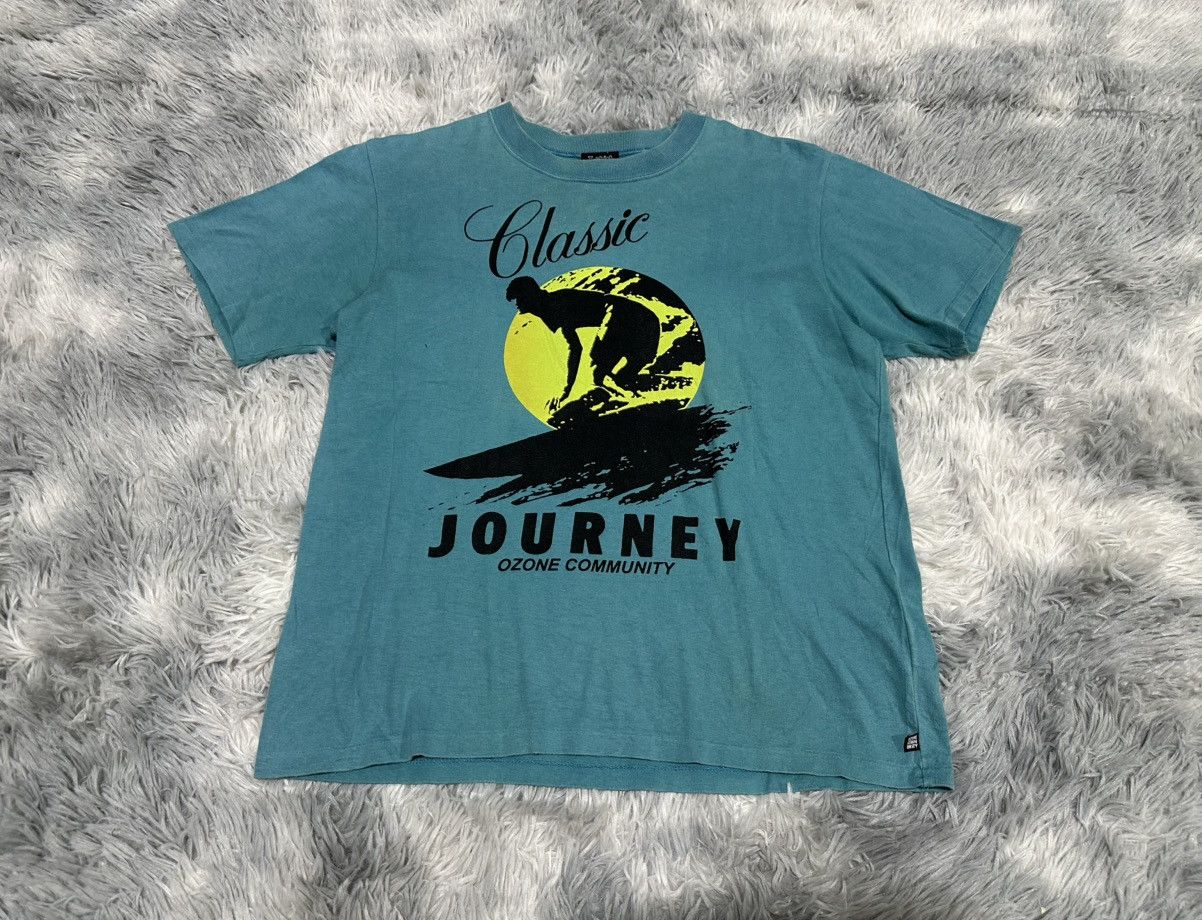 Hysteric Glamour 🔥Rare 90s Vintage Ozone Community Shirt Classic Journey Size US M / EU 48-50 / 2 - 1 Thumbnail