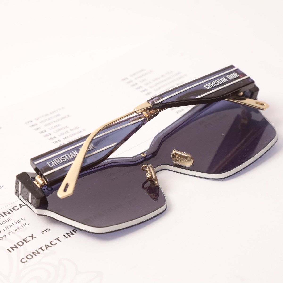 Dior DIOR DIORCLUB M4U SUNGLASSES Size ONE SIZE - 12 Thumbnail