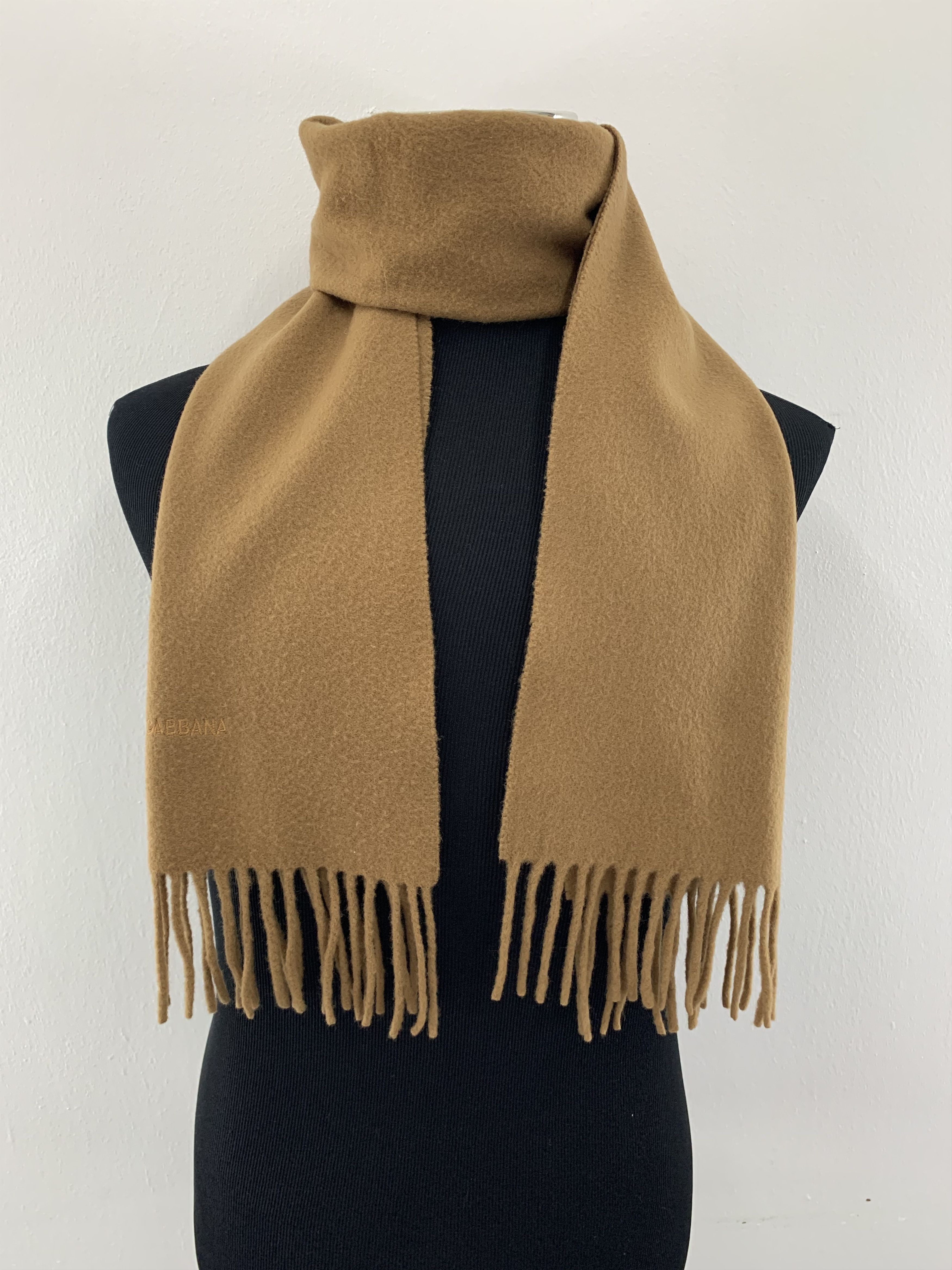 Dolce & Gabbana Dolce & Gabbana Scarf Wool Muffler Neck Wrap BL5216 Size ONE SIZE - 2 Thumbnail