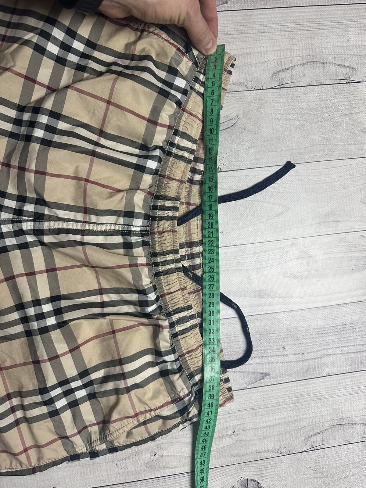 Burberry × Vintage Vintage Burberry plaid shorts size M plaid rare Size US 32 / EU 48 - 13 Thumbnail