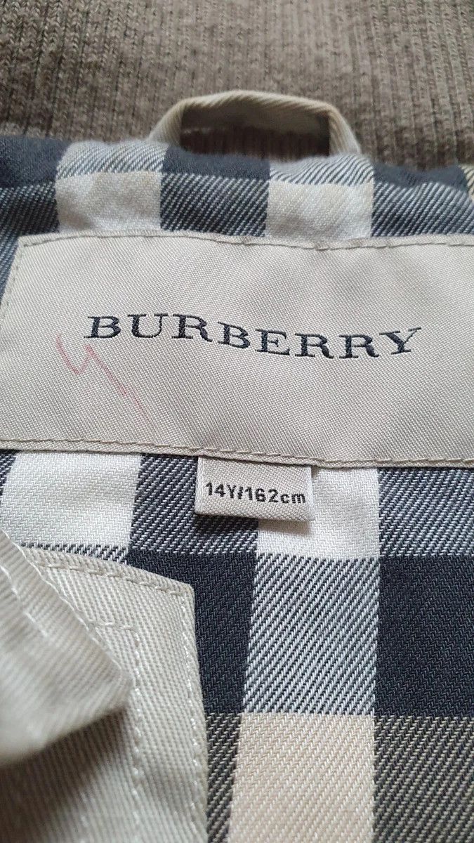 Burberry Vintage teenage men's Burberry Jacket Size S Burberrys Size US S / EU 44-46 / 1 - 16 Thumbnail