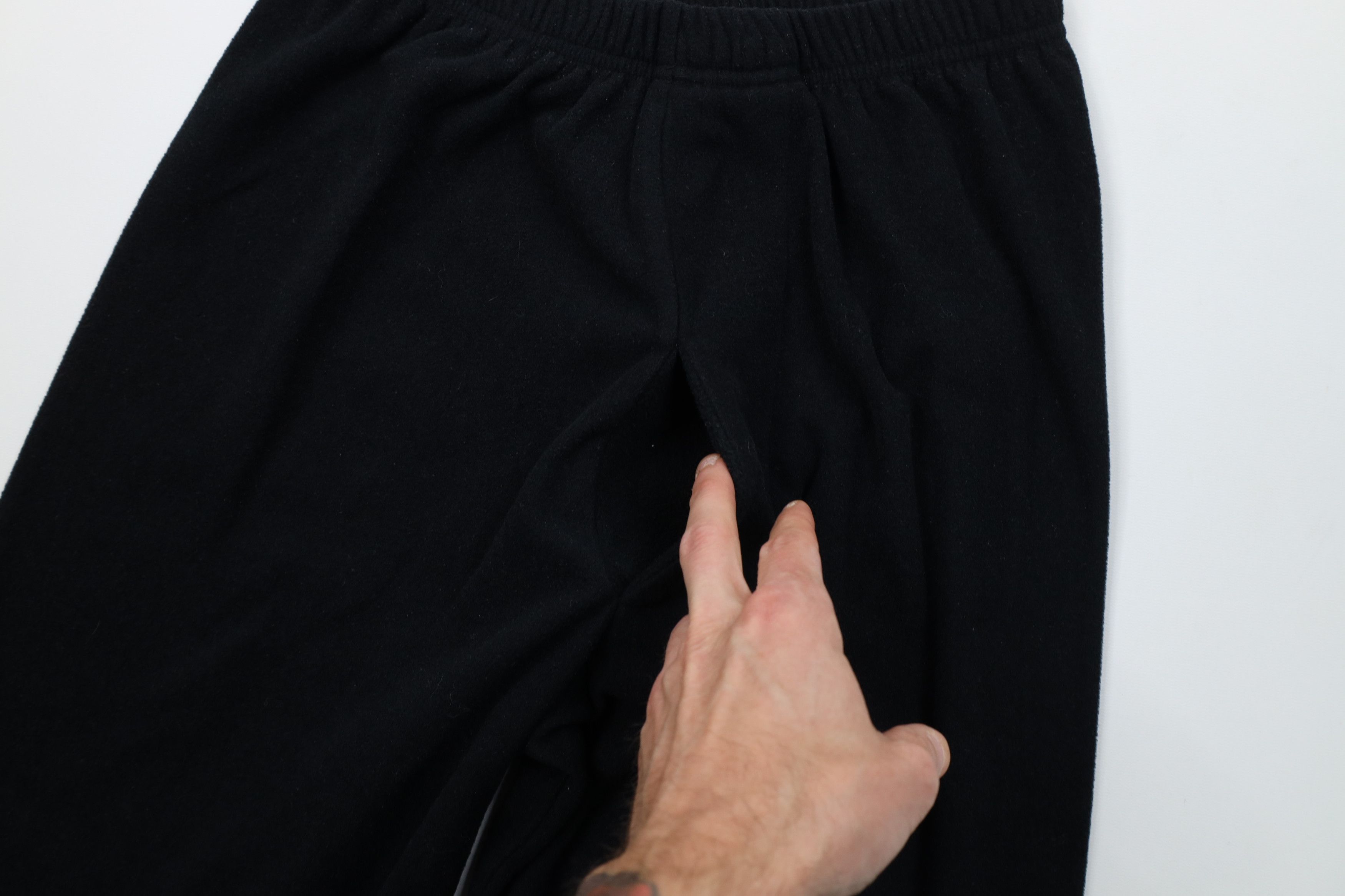 Vintage Vintage 90s Streetwear Polartec Fleece Joggers Pants USA Size US 36 / EU 52 - 6 Thumbnail
