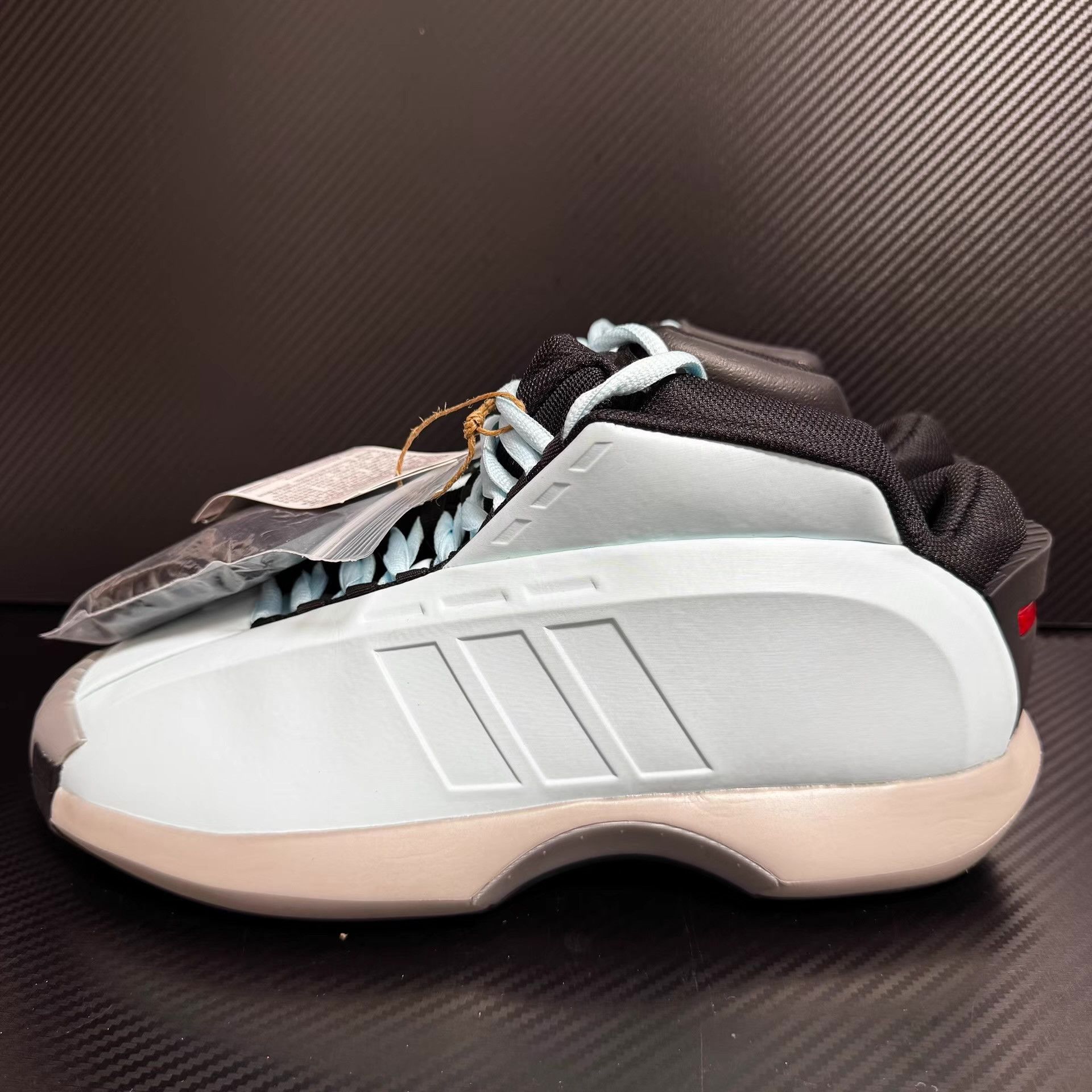 Adidas Adidas Crazy 1 Q10 Size US 8.5 / EU 41-42 - 4 Thumbnail