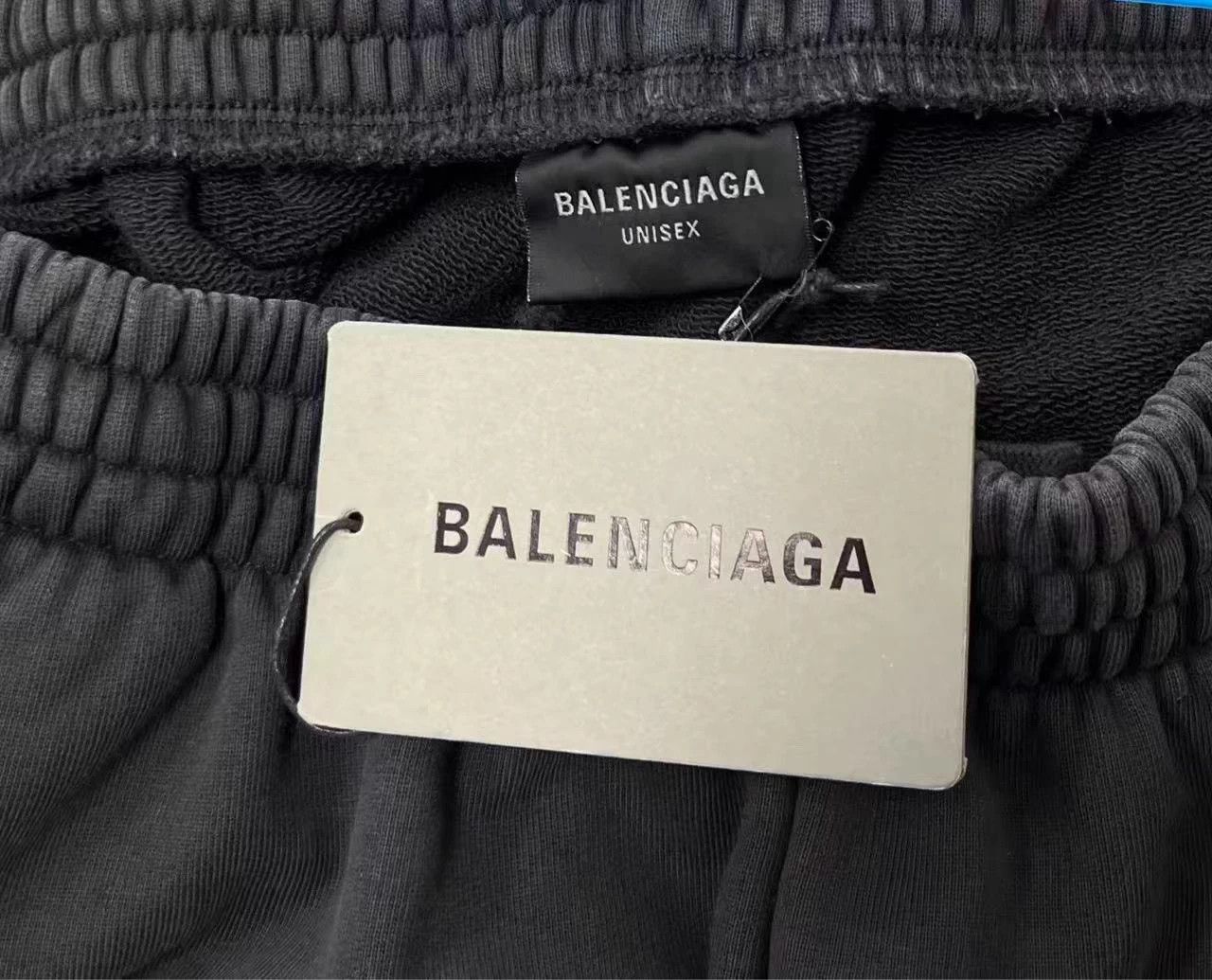 Balenciaga Balenciaga Cotton Regular Slant Pockets Black Men XS Short Size US 26 / EU 42 - 4 Thumbnail