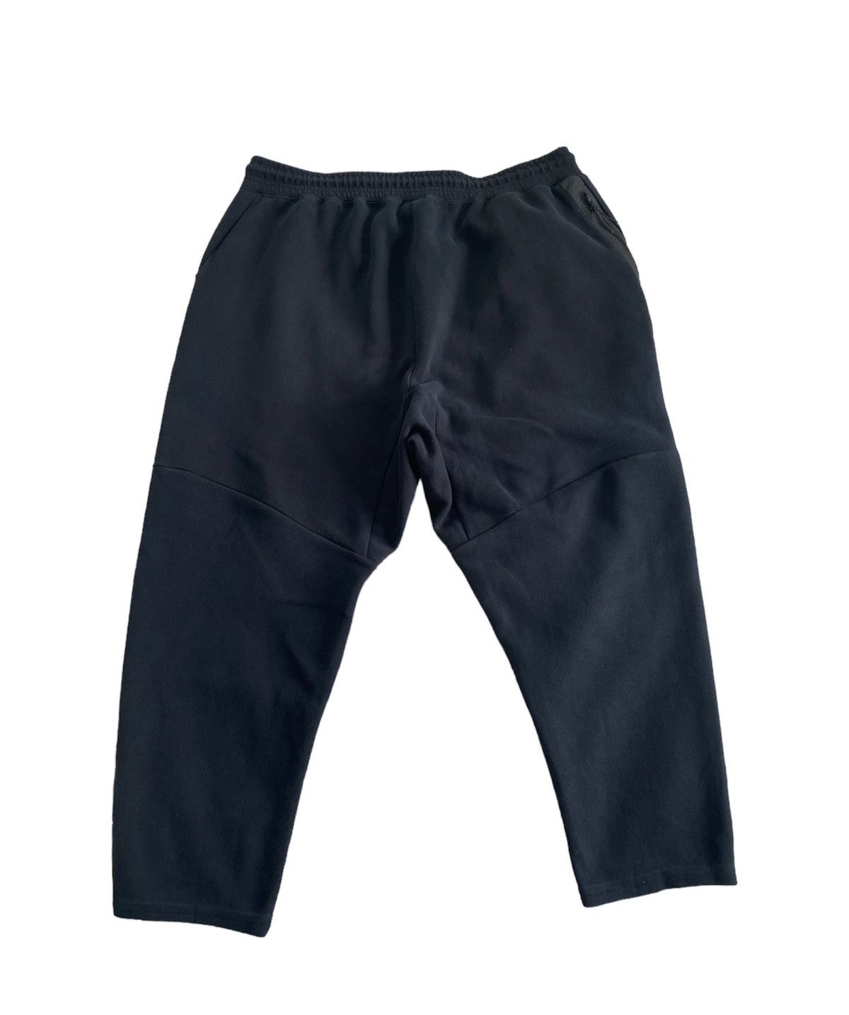 Nike × Vintage Y2K Streetwear Black Nike Tech-Fleece Pants XXL Size US 38 / EU 54 - 2 Thumbnail