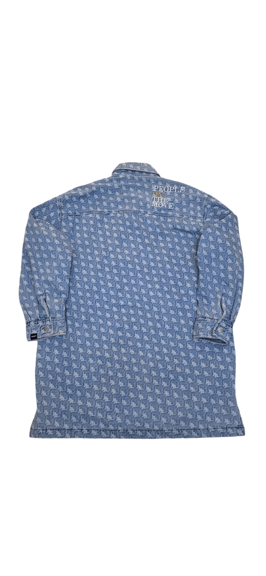 GU × Kappa Kappa × Gu Monogram Button Ups Jacket Size US S / EU 44-46 / 1 - 6 Thumbnail