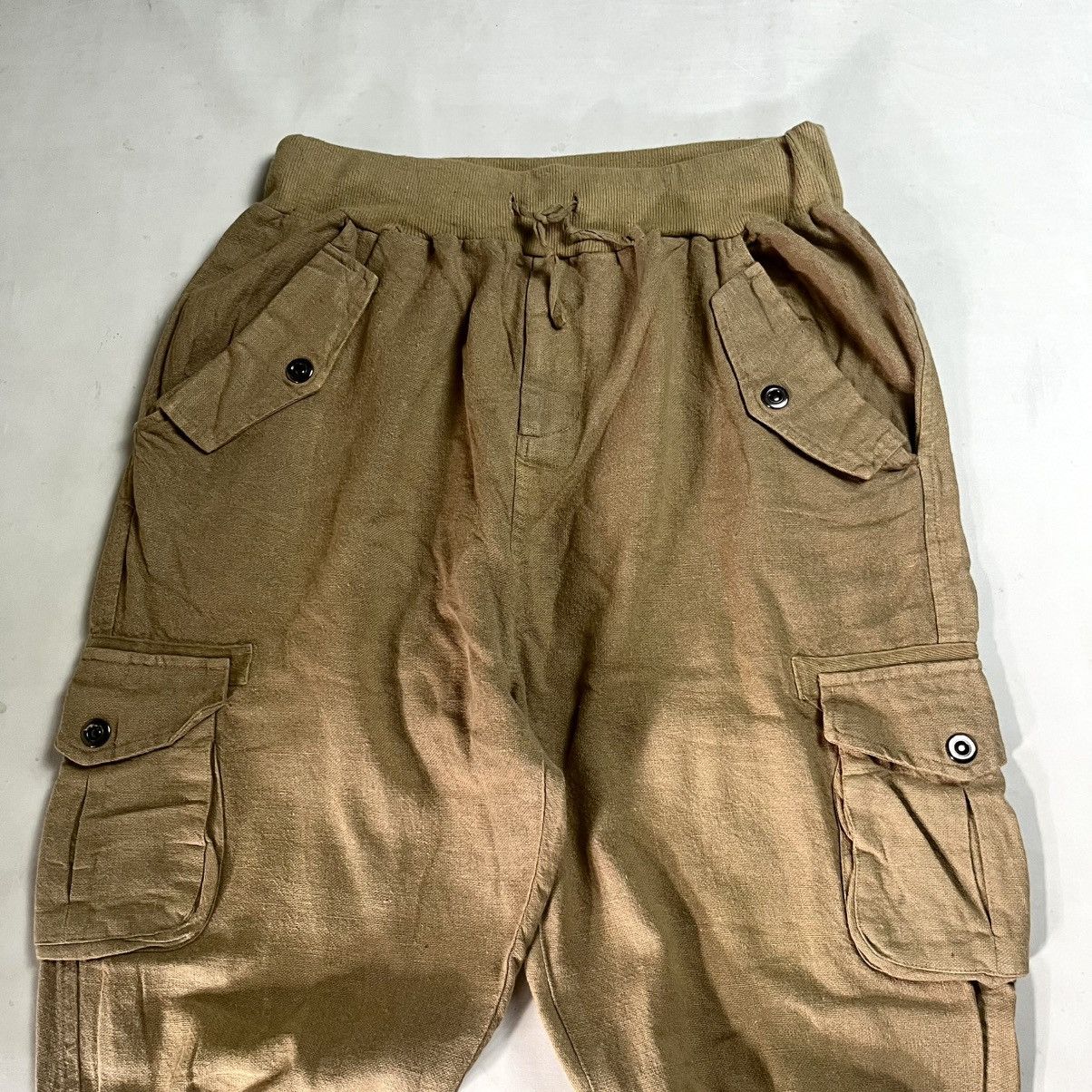 Helmut Lang 00s Semantic Design Cargos pant kapital / helmut lang cdg Size US 30 / EU 46 - 2 Thumbnail
