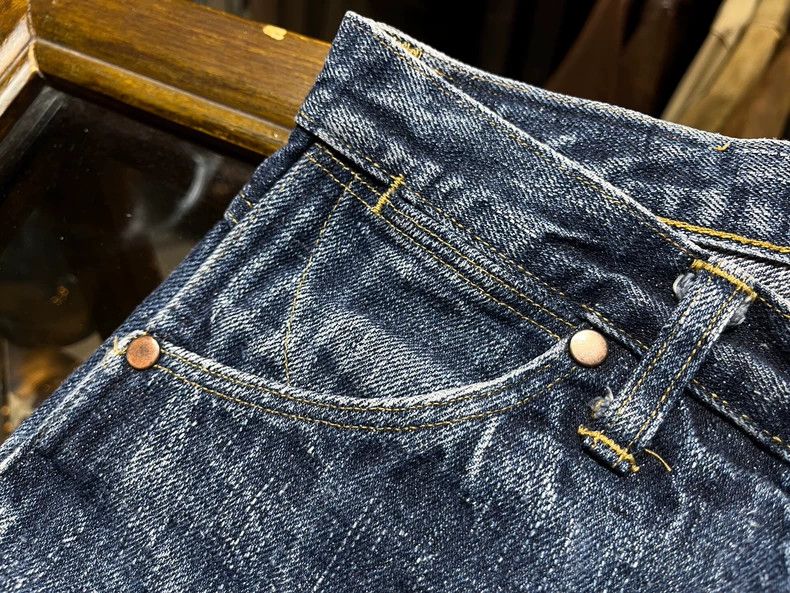RRL Ralph Lauren RRL Ralph Lauren Limited edition washed denim jeans Size US 32 / EU 48 - 4 Thumbnail