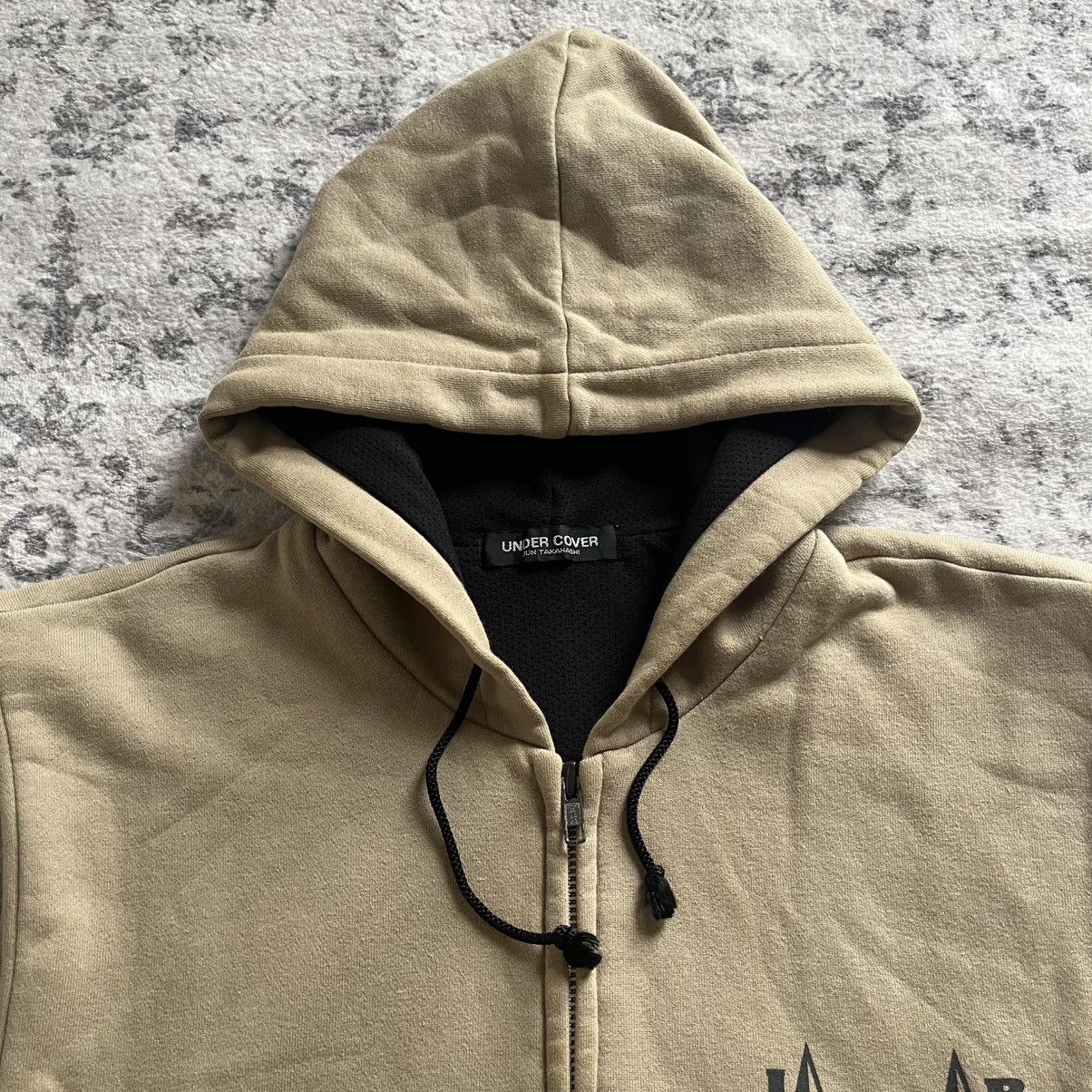 Undercover Undercover 1996-97 Jesus Built My Hot Rod Sleeveless Hoodie Size US L / EU 52-54 / 3 - 3 Thumbnail