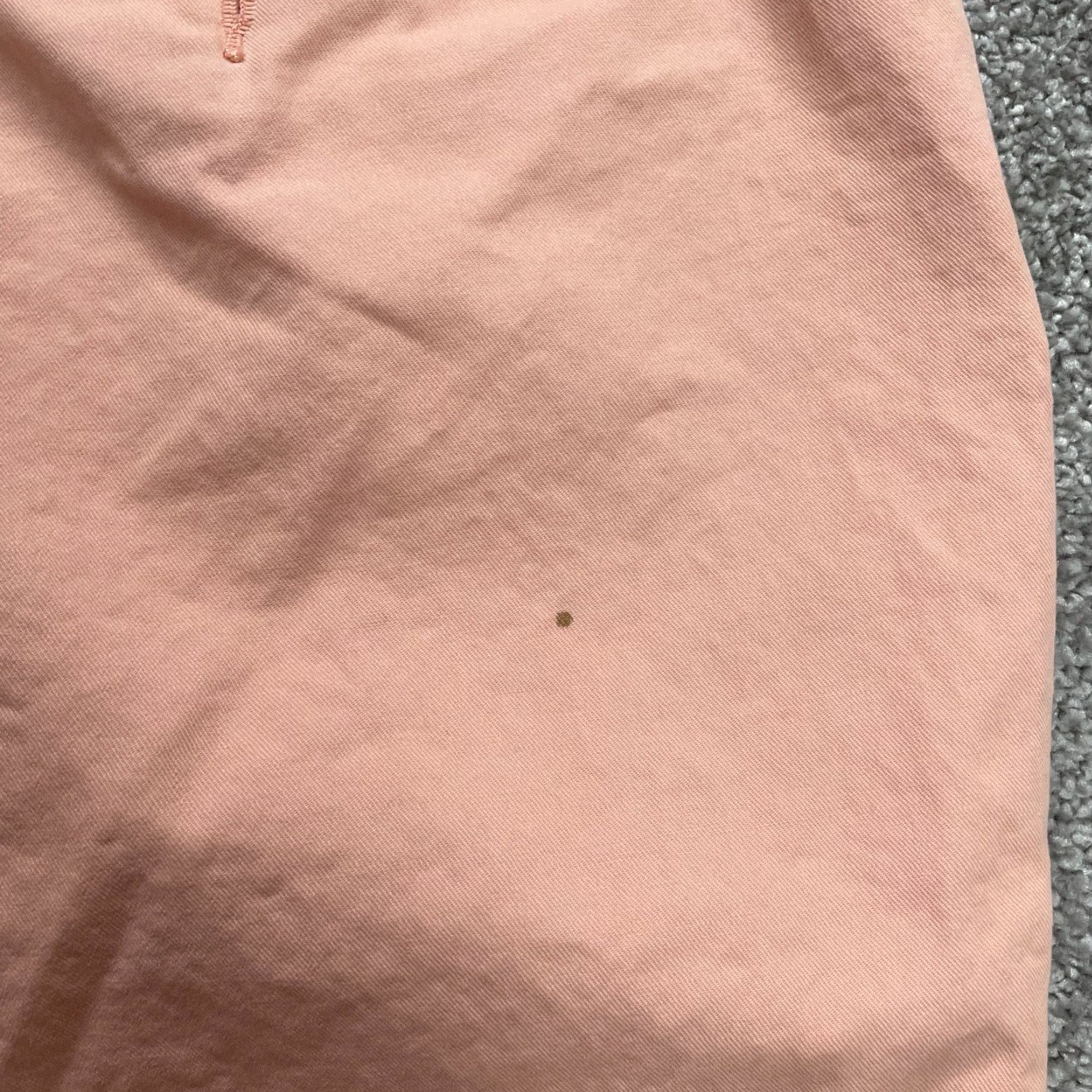 Tommy Hilfiger Tommy Hilfiger Men's Shorts Chino Flat Front Cotton Peach Pink 32 Size US 32 / EU 48 - 7 Thumbnail