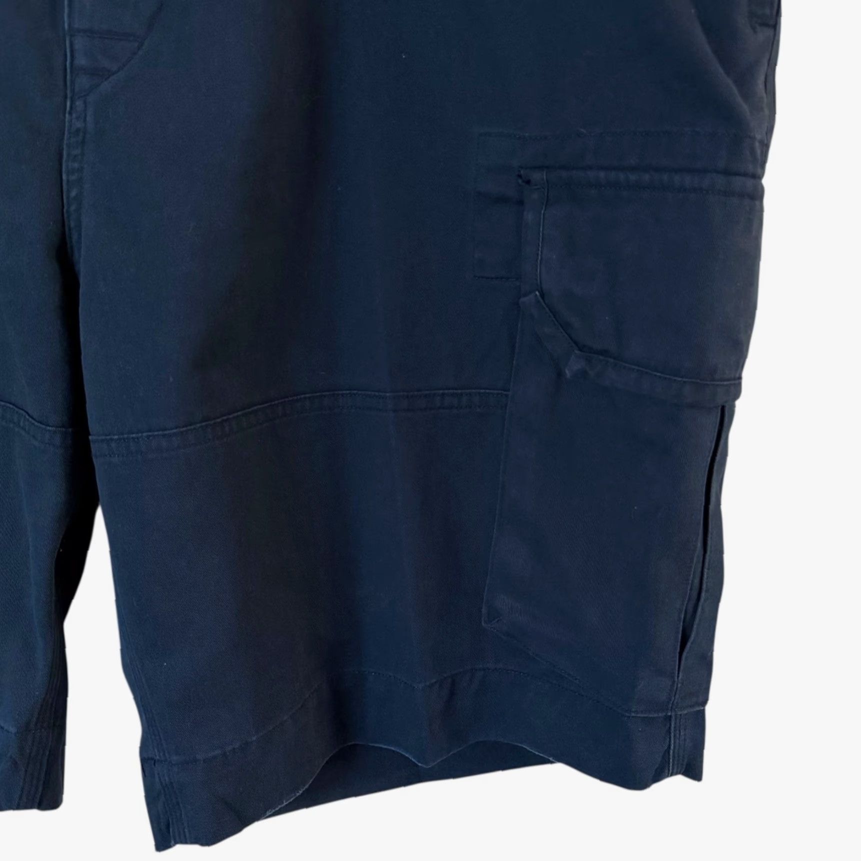 Ralph Lauren Ralph Lauren Gellar Classic-Fit Cargo Short Navy Blue Men's Size 44B 100% Cotton Big & Tall Casual Cargo Pocket Navy Blue Mens Size US 44 / EU 60 - 6 Thumbnail