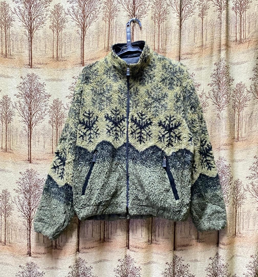Japanese Brand Rare Design Katahdin Sherpa Fleece Jacket Size US L / EU 52-54 / 3 - 5 Thumbnail