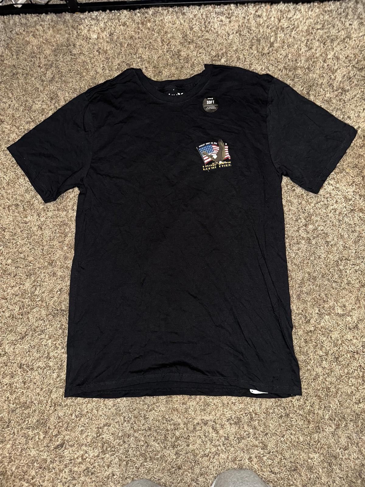 Hurley Hurley Men’s Premium Eagle Rider T-Shirt Size US M / EU 48-50 / 2 - 1 Thumbnail