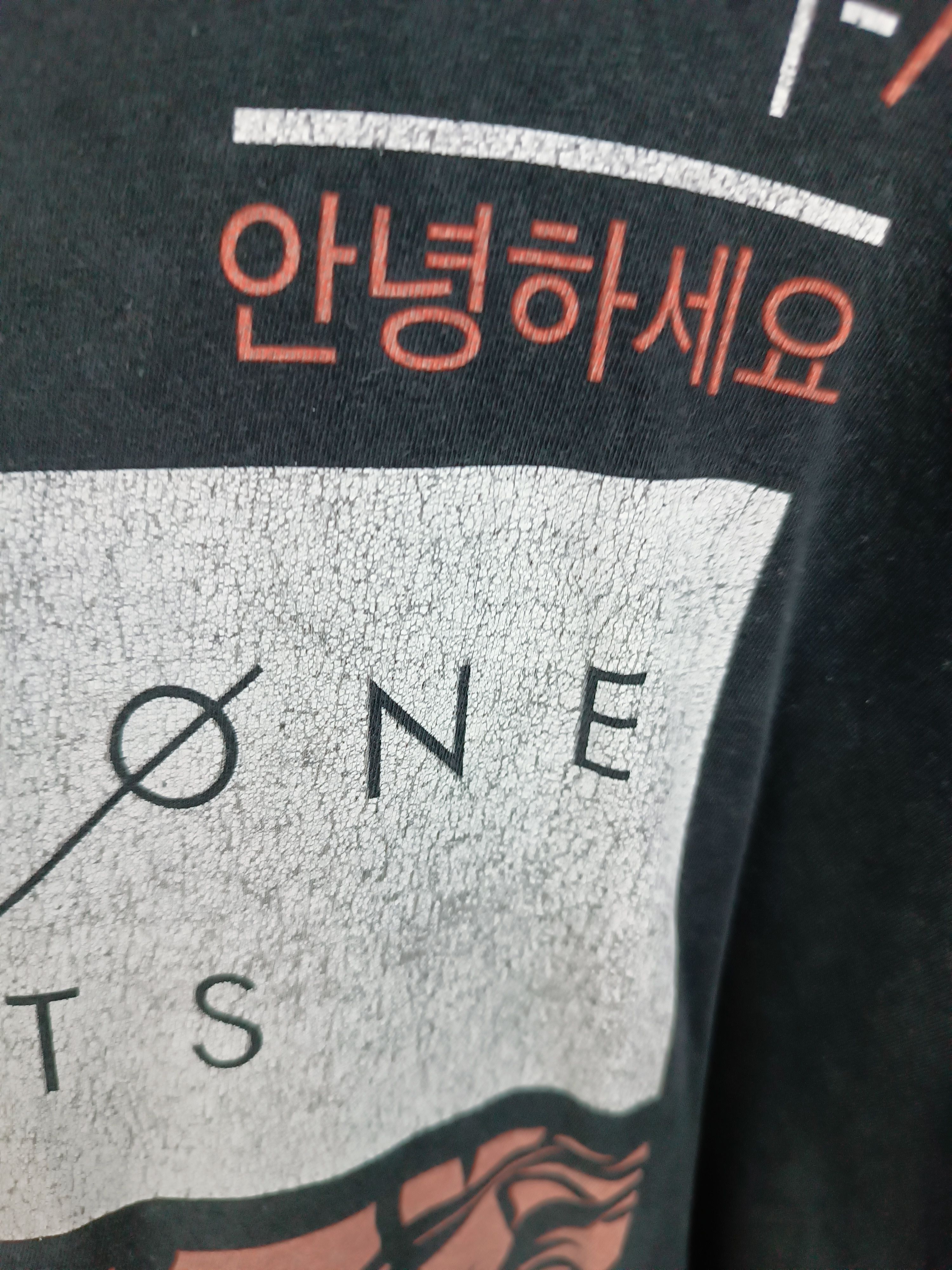 Band Tees THRASH FADED VINTAGE TWENTY ONE PILOT SOUTH KOREA TOUR TEE Size US XL / EU 56 / 4 - 11 Thumbnail