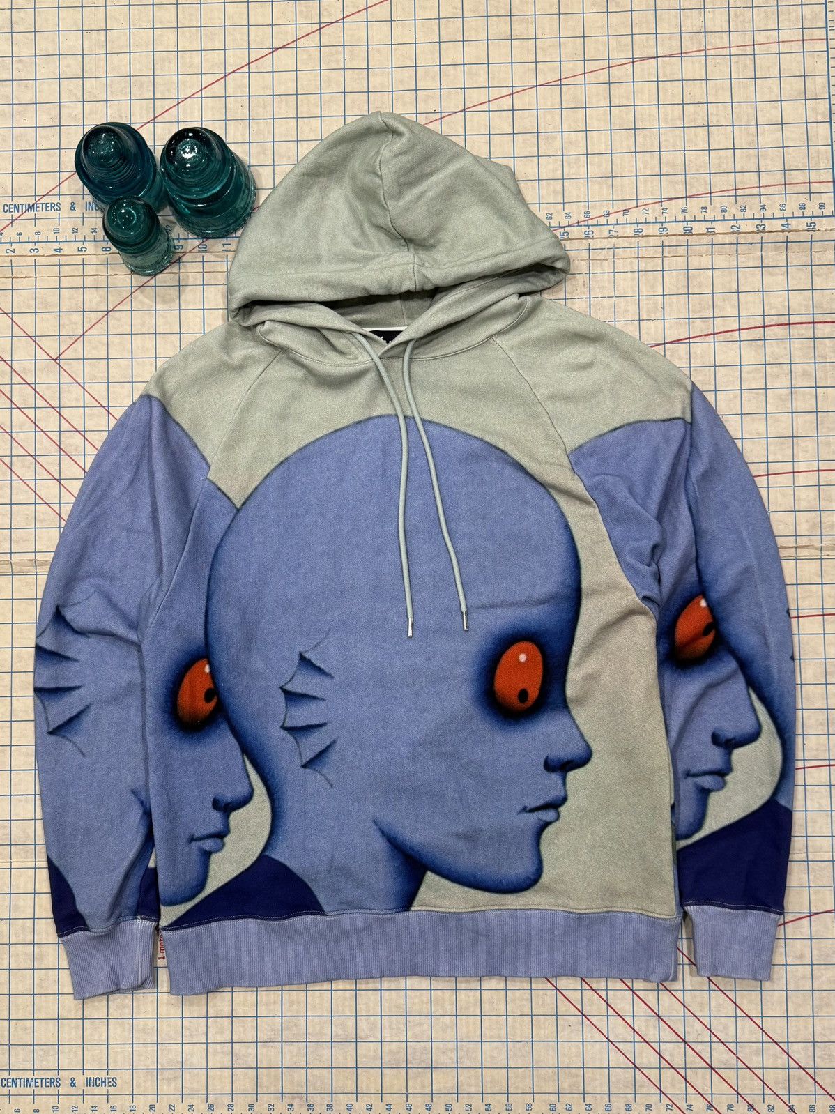 Etudes Etudes La Planete Sauvage Hoodie Medium Fantastic Planet Size US M / EU 48-50 / 2 - 1 Thumbnail