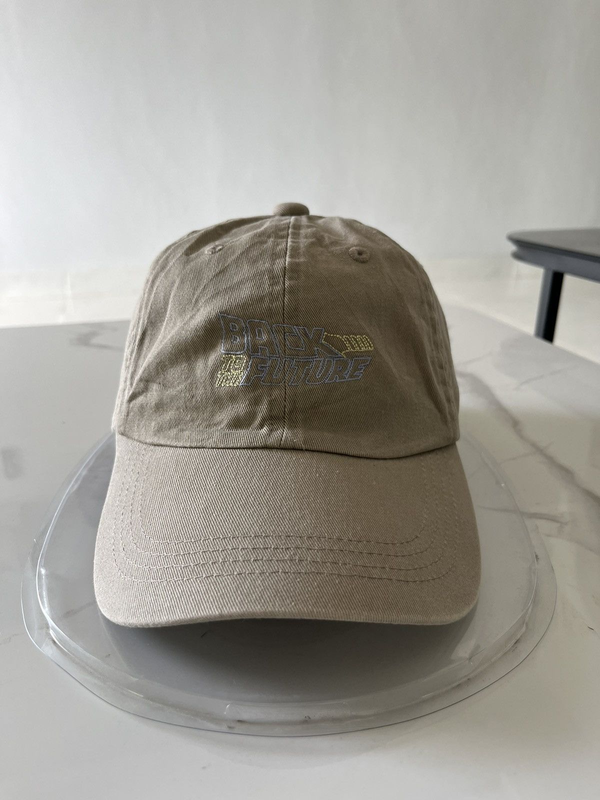 Vintage VINTAGE BACK TO THE FUTURE MOVIE ADJUSTABLE HAT Size ONE SIZE - 1 Thumbnail