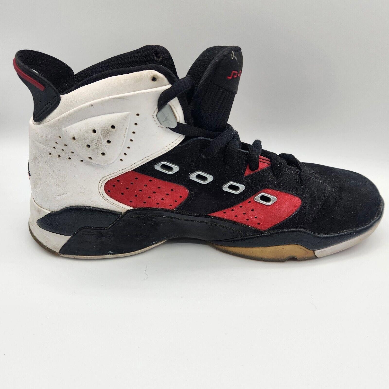 Jordan Brand Size 10 - Jordan 6-17-23 Black Carmine White 428817-002 Size US 10 / EU 43 - 9 Thumbnail