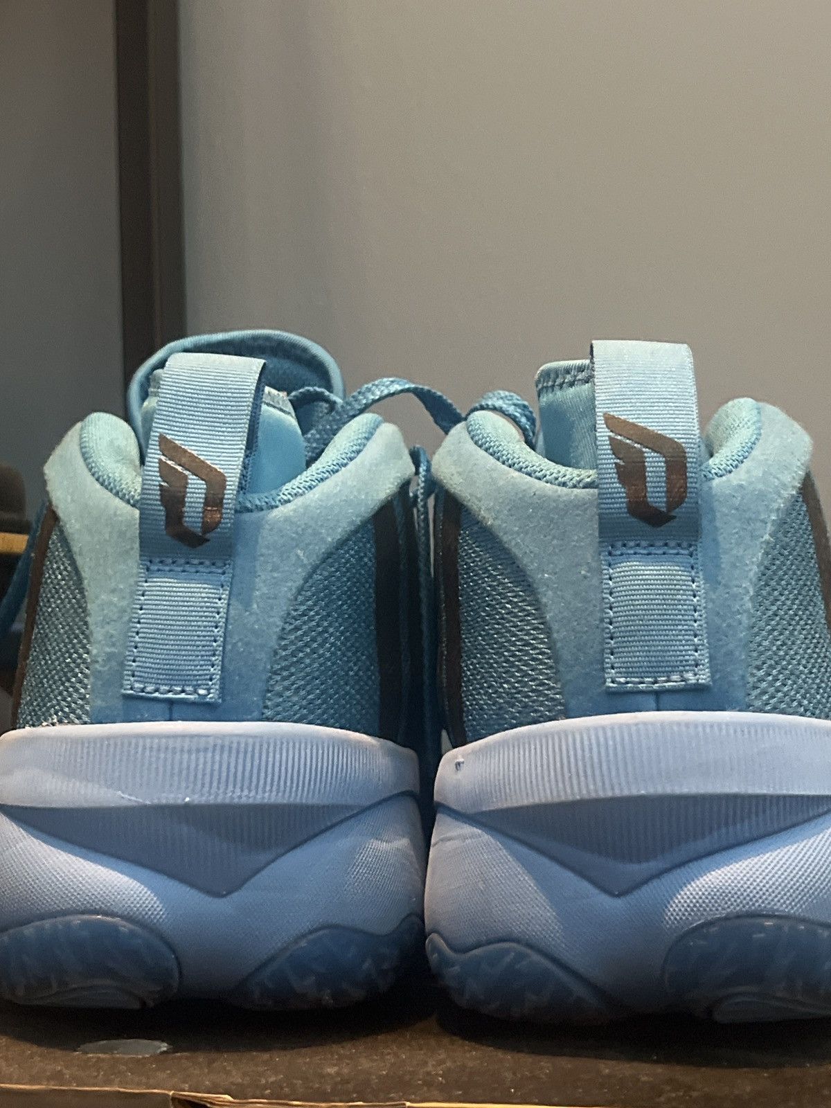 Adidas Dame 8 Extply Pe Blue Size US 11.5 / EU 44-45 - 6 Thumbnail