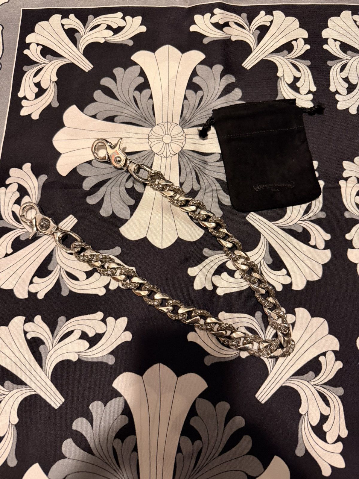 Chrome Hearts Fancy wallet chain Size ONE SIZE - 1 Thumbnail