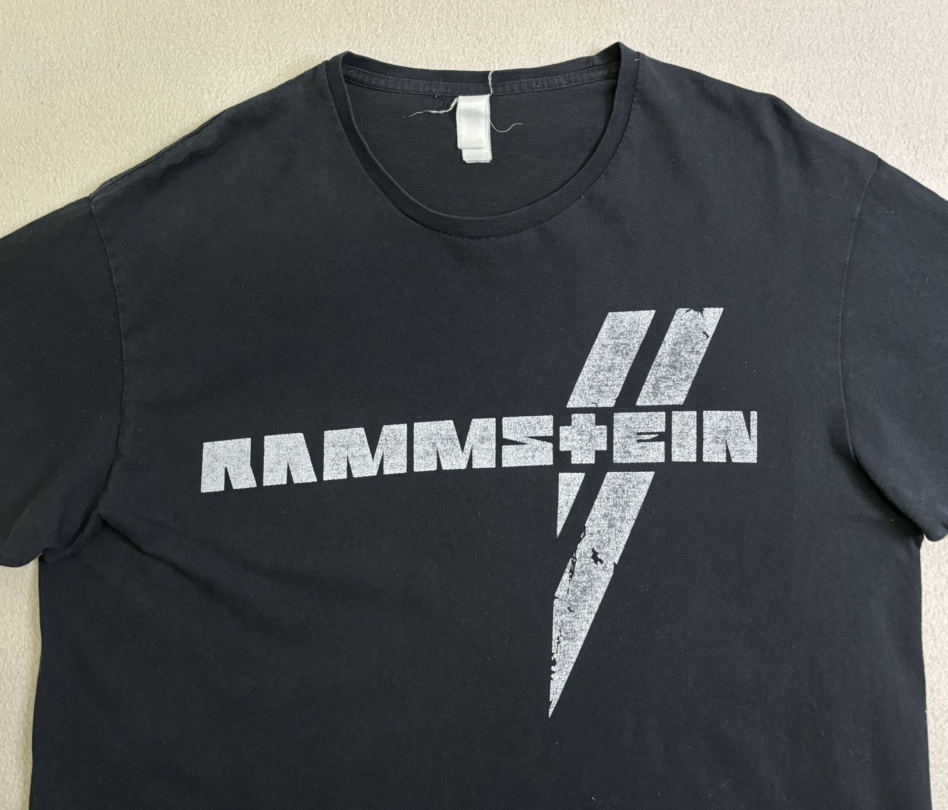 Band Tees Rammstein black T-Shirt size L Size US L / EU 52-54 / 3 - 6 Thumbnail