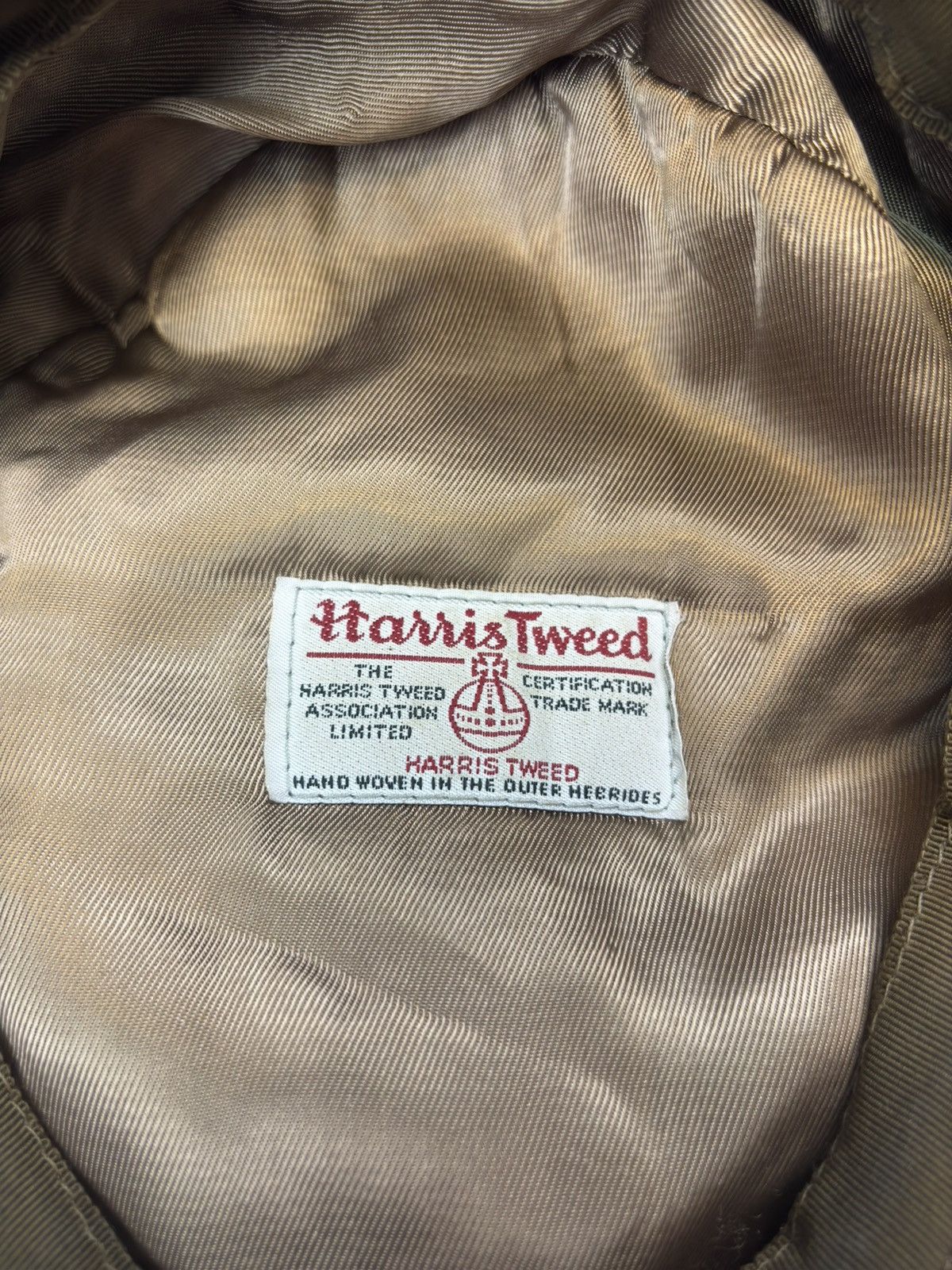 Harris Tweed Vintage Harris Tweed Wool Flat Hat Redford Rare 80s 90s rare Size ONE SIZE - 3 Thumbnail