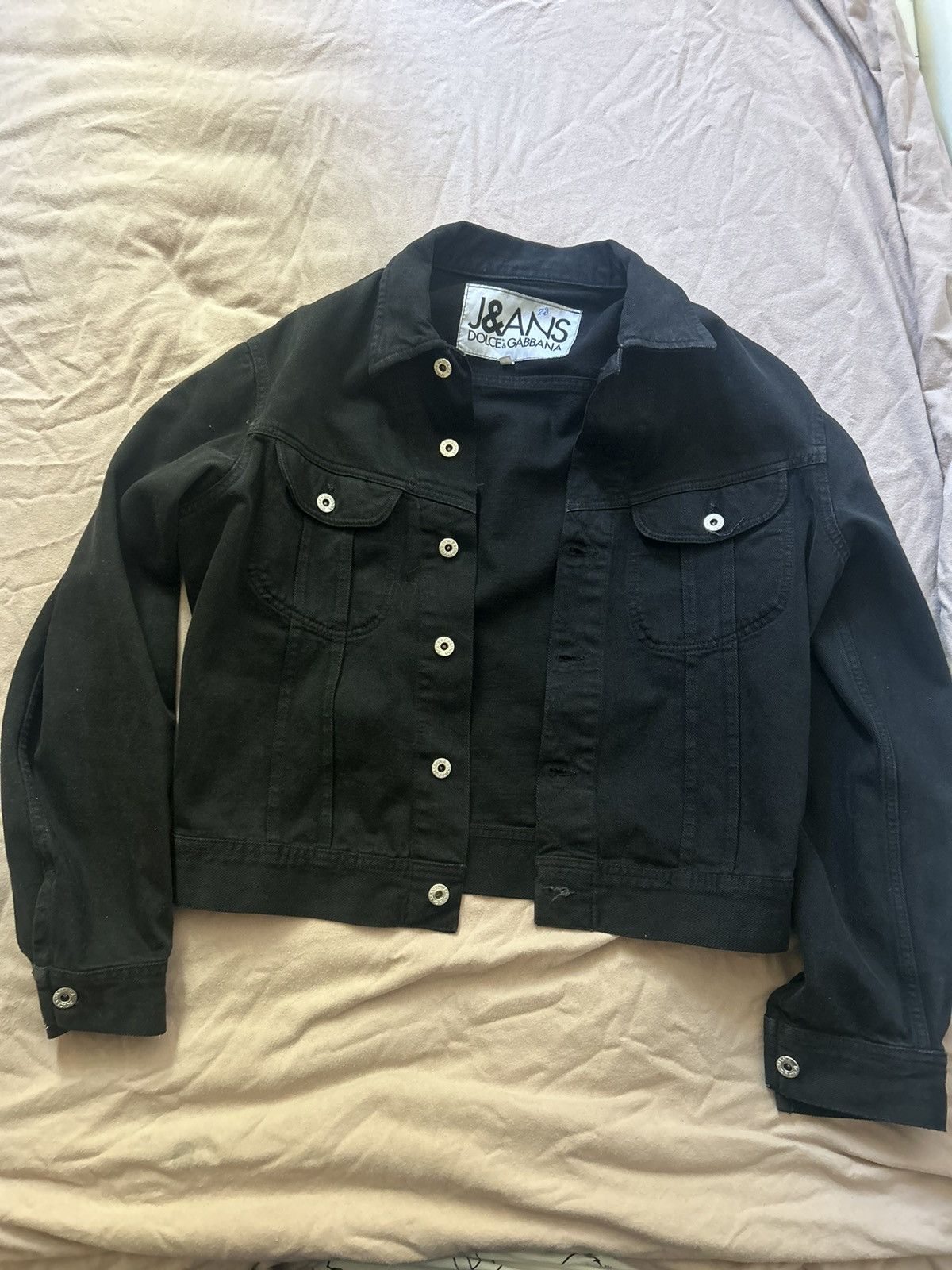 ジャケット・アウター SS2005 Dolce & Gabbana Biker DenimJacket SS2005 Dolce & Gabbana Biker DenimJacket