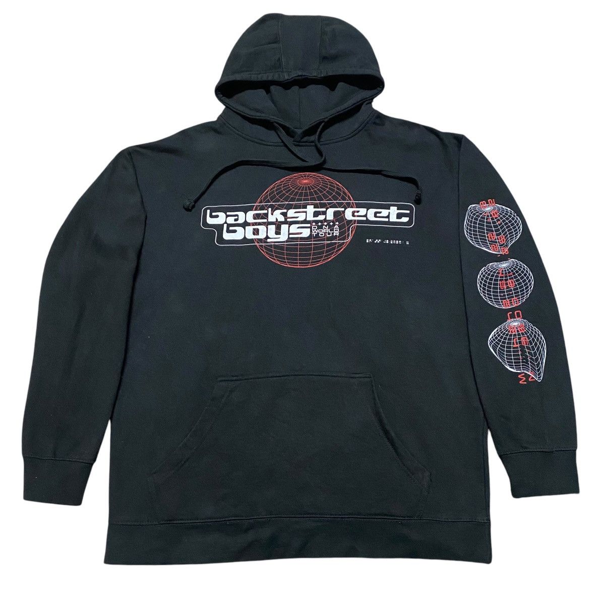 Rap Tees Backstreet Streets DNA World Tour Hoodie Merch Size US L / EU 52-54 / 3 - 1 Thumbnail