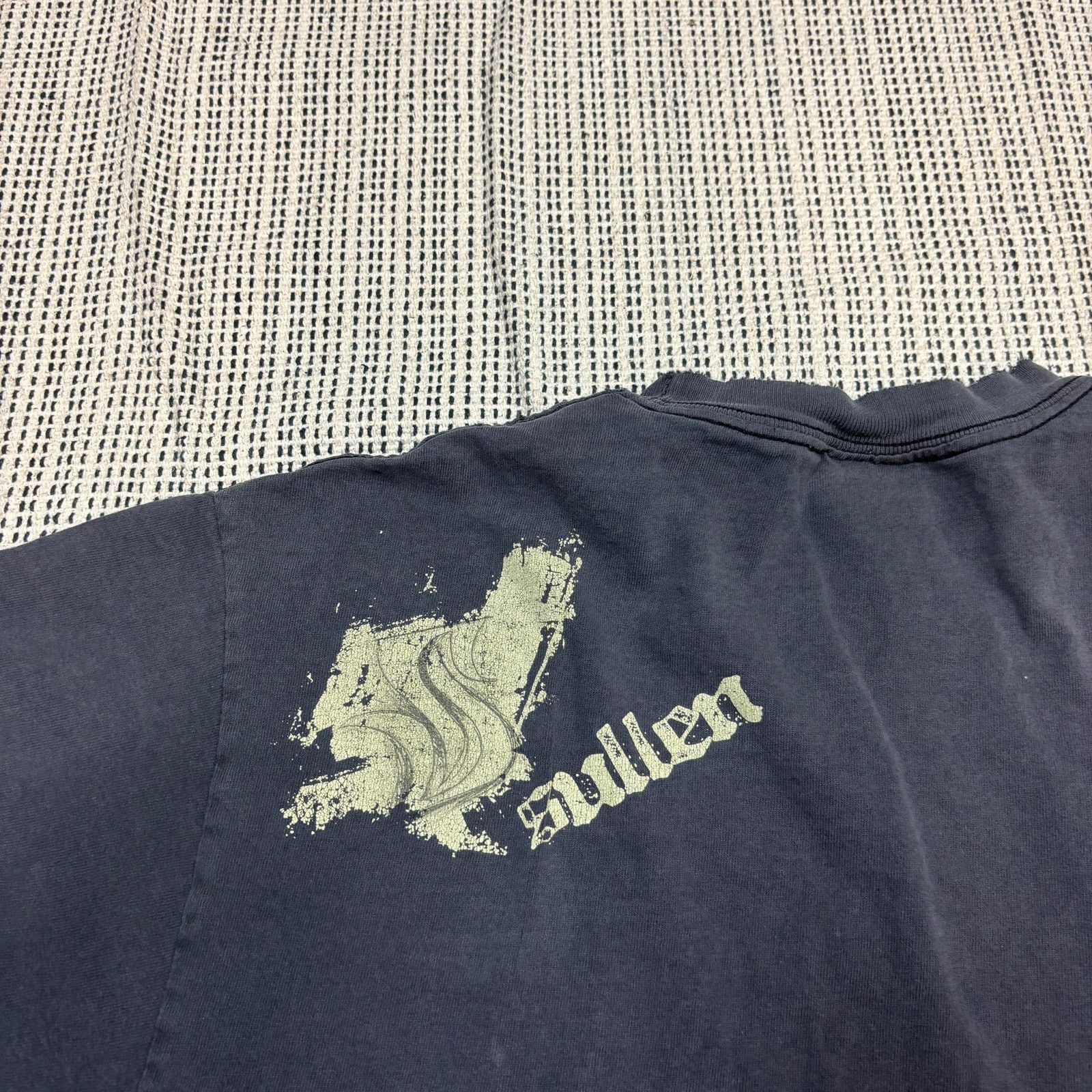 Vintage Vintage Sullen Art Angel of Death T Shirt Men's Medium Y2K Size US M / EU 48-50 / 2 - 5 Thumbnail
