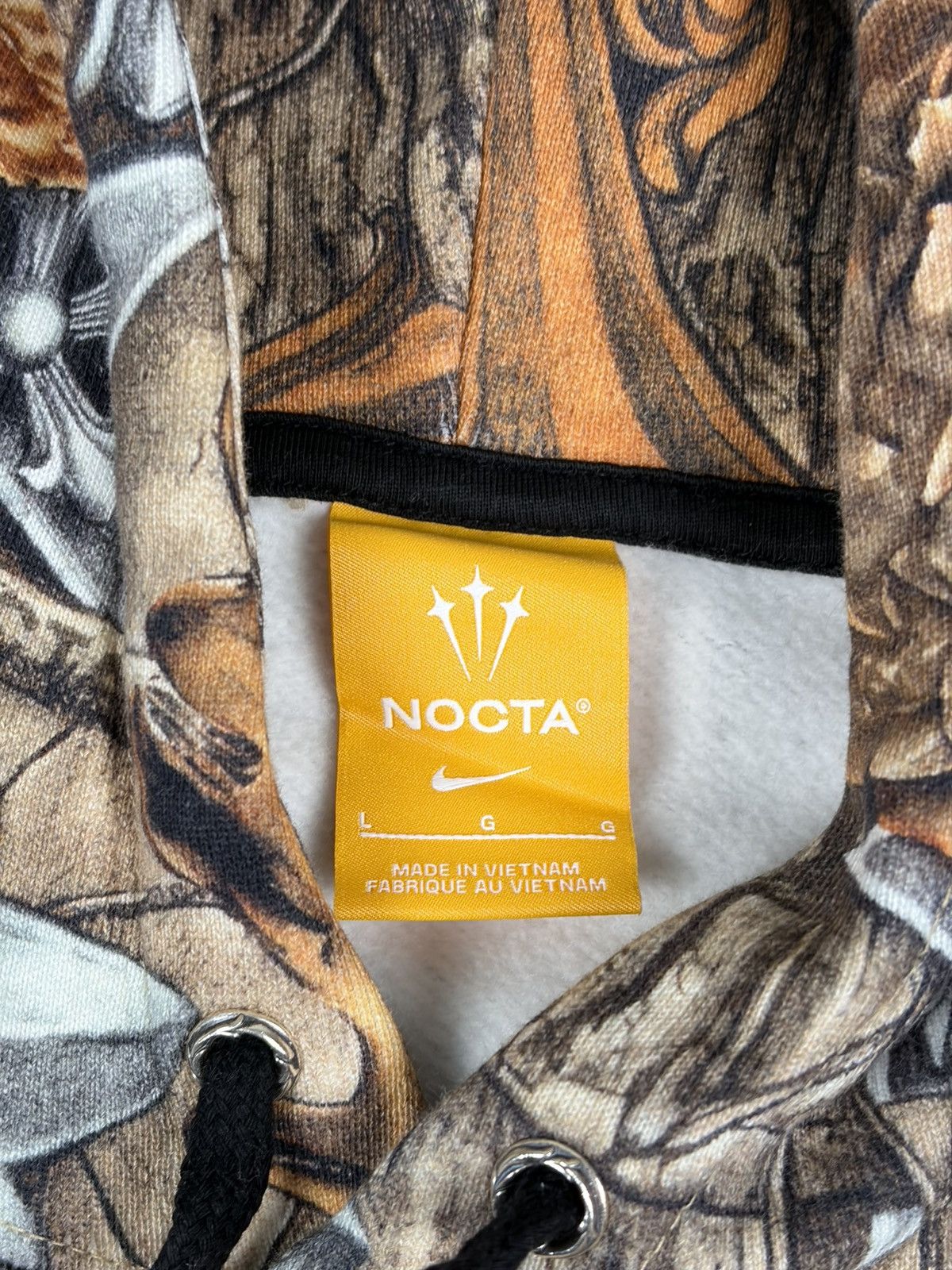 Chrome Hearts × Drake NOCTA Sweatshirt Size US L / EU 52-54 / 3 - 8 Thumbnail