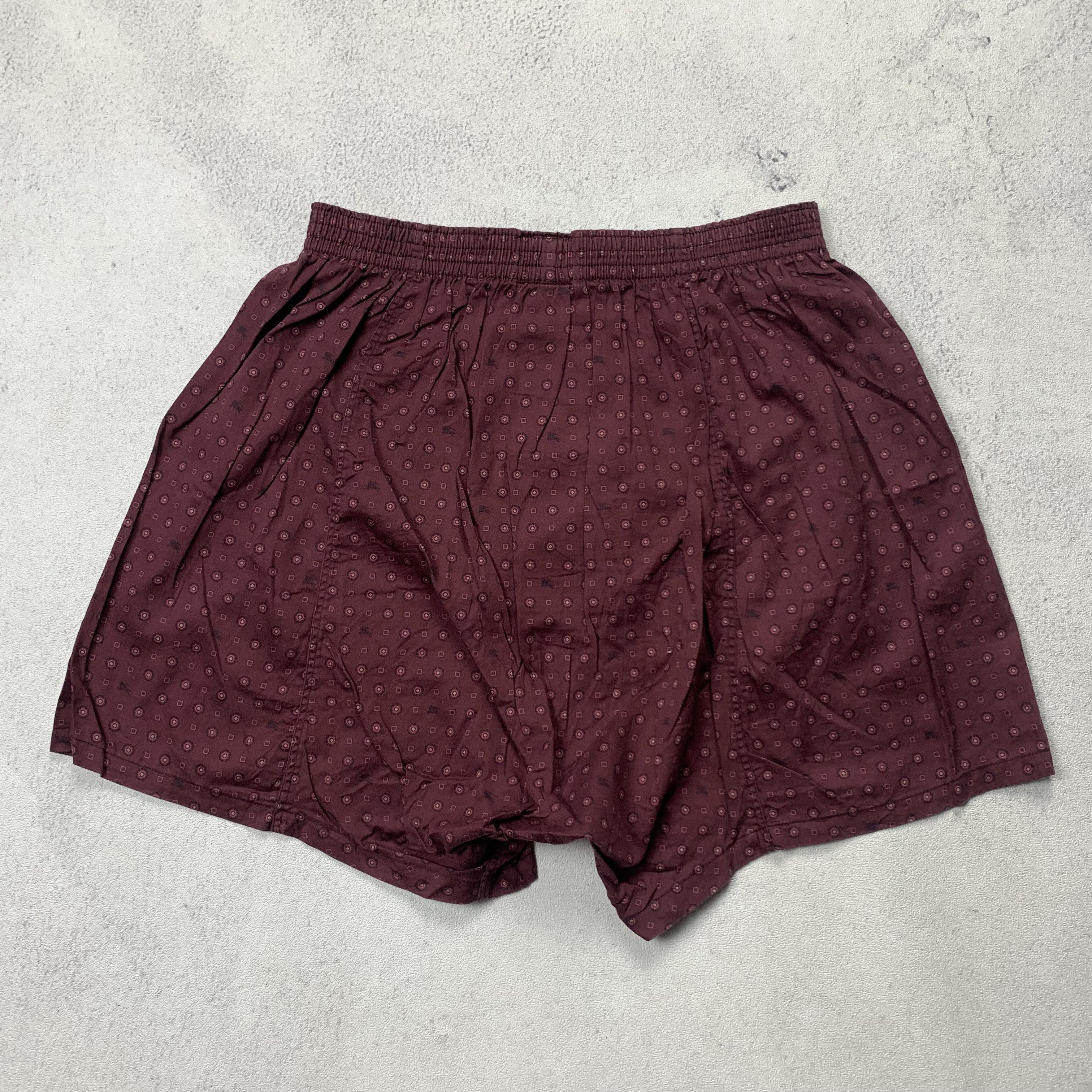 Burberry Burberry Boxer Overprint Logo Short Pants Underwear Size US 32 / EU 48 - 2 Thumbnail