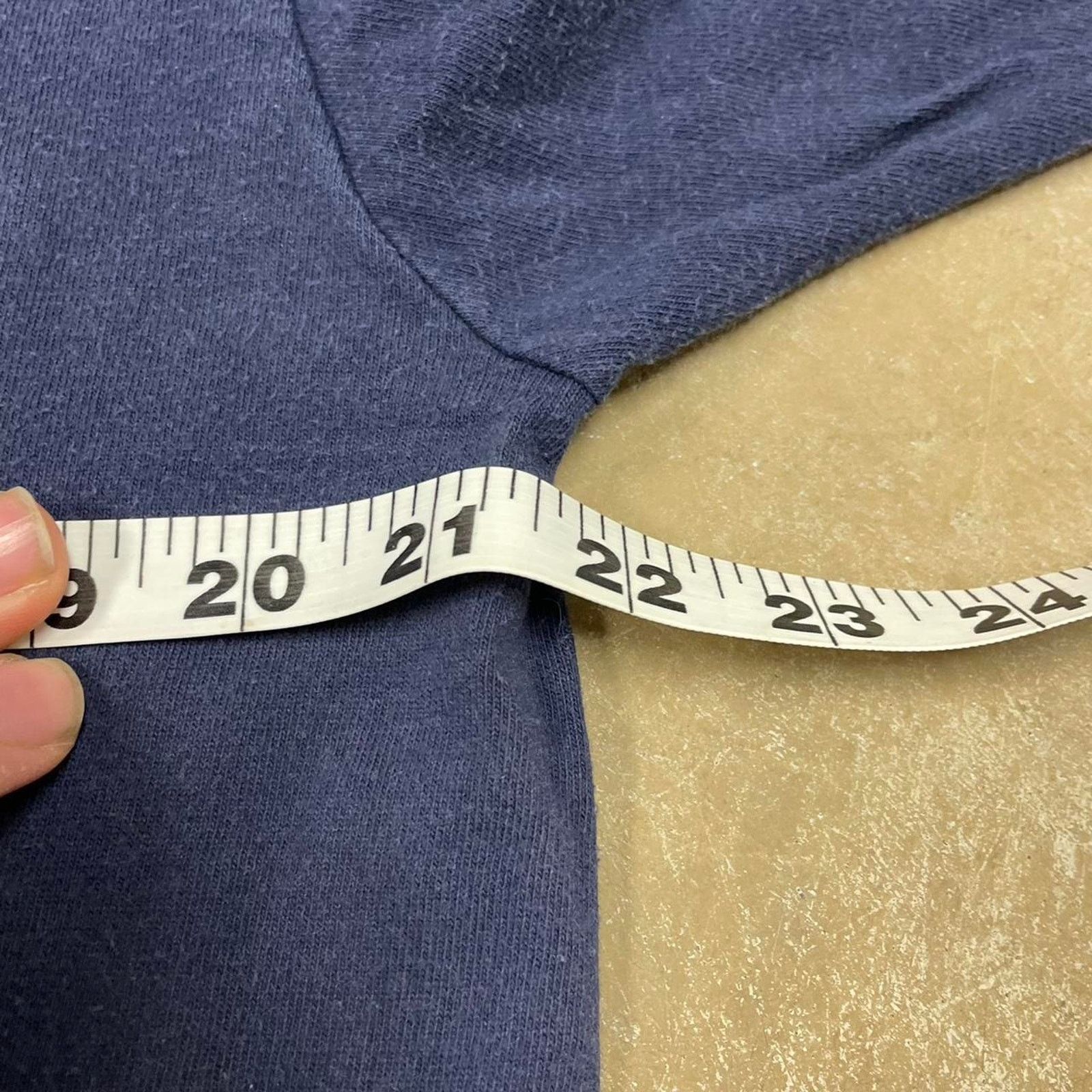 Tommy Hilfiger Tommy Hilfiger navy blue cotton t-shirt Size XL Size US XL / EU 56 / 4 - 3 Thumbnail