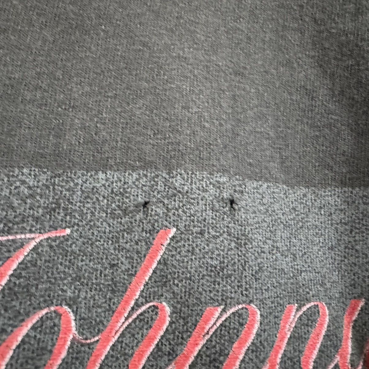 Hanes Vintage Johnny Gill Tour Shirt 1990 Size L Made In USA Size US L / EU 52-54 / 3 - 2 Thumbnail