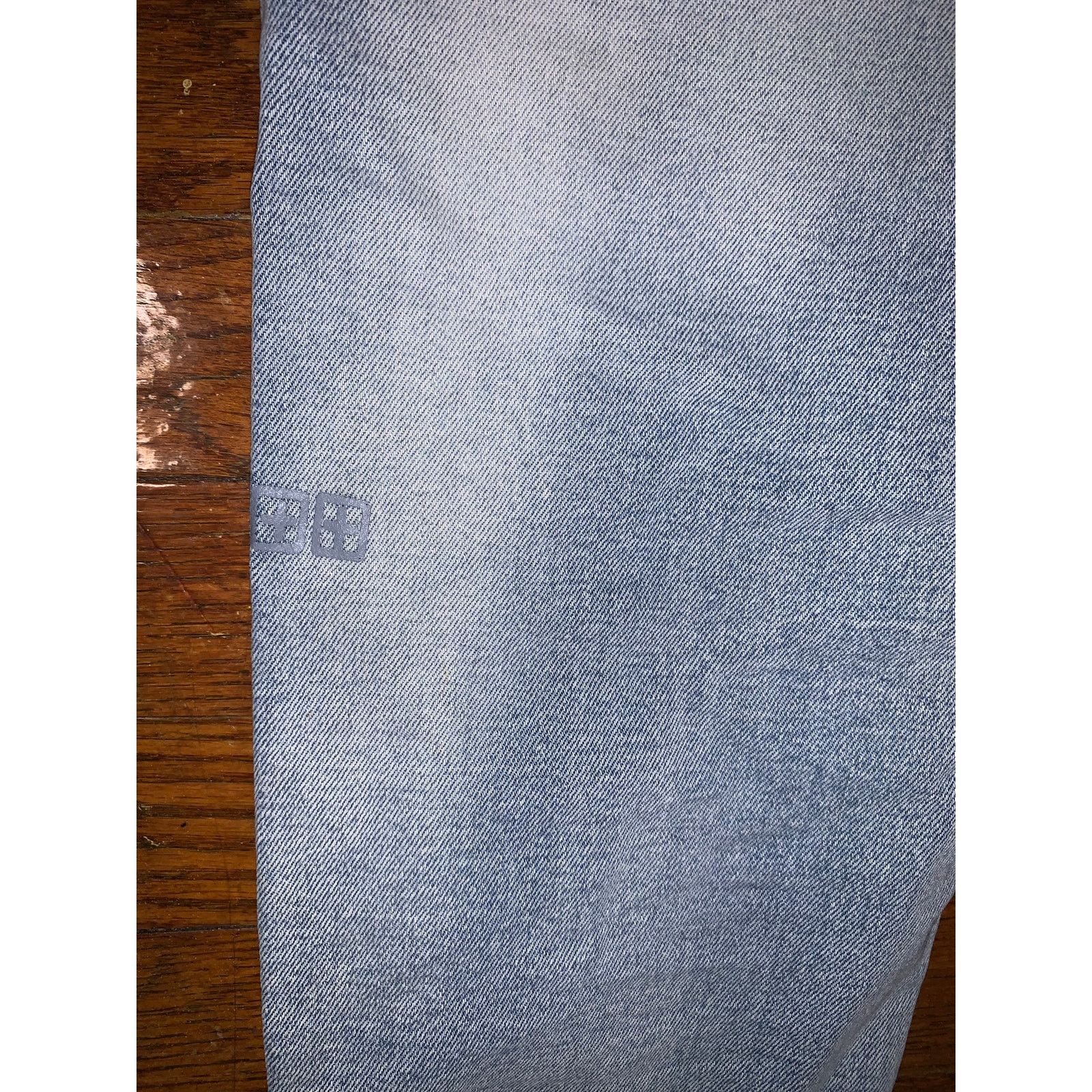 Ksubi KSUBI Chitch Jeans 32 Light Wash Skinny Distressed Size US 32 / EU 48 - 13 Thumbnail
