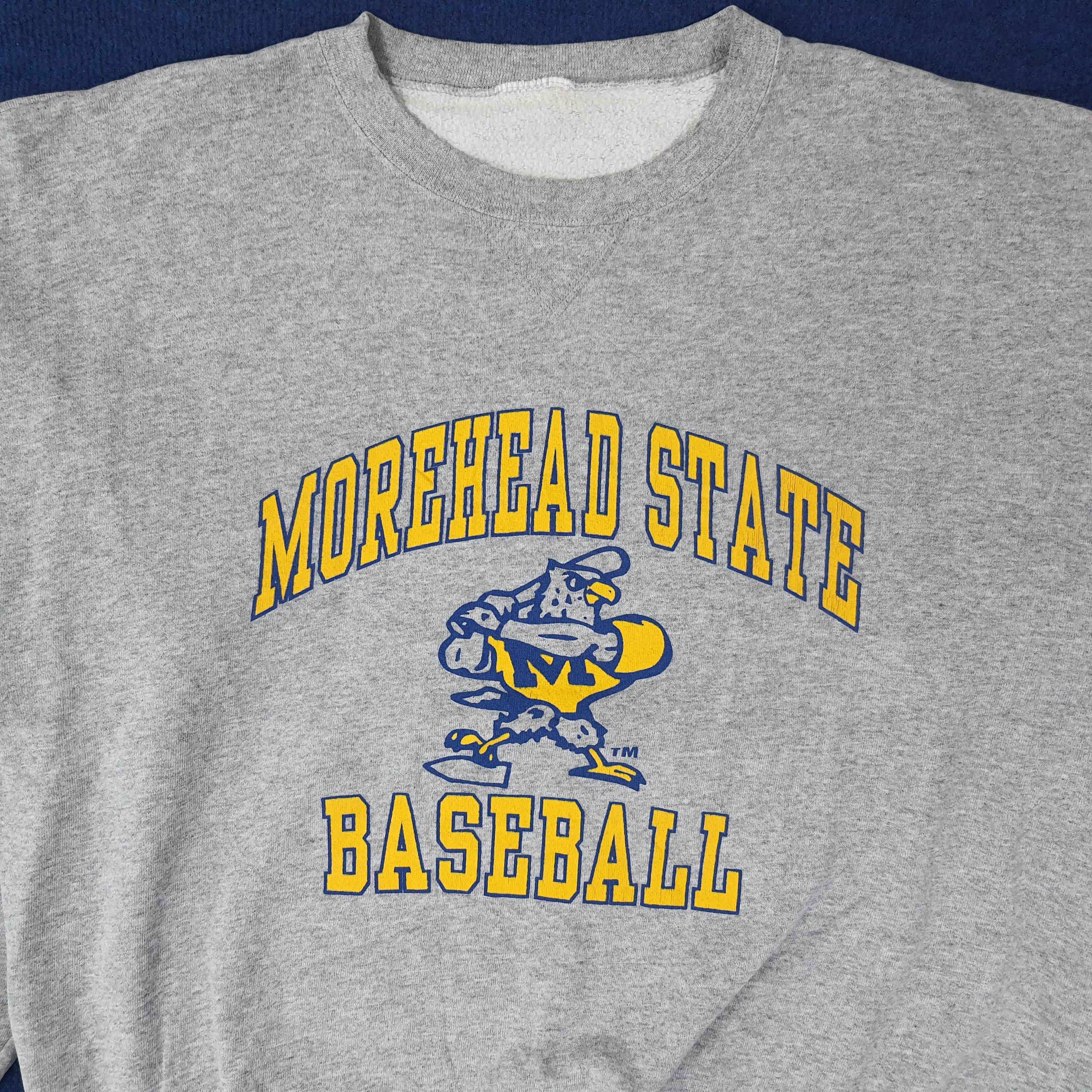Vintage Vintage Discus Athletic Morehead State Baseball C263N1 Size US XL / EU 56 / 4 - 2 Thumbnail