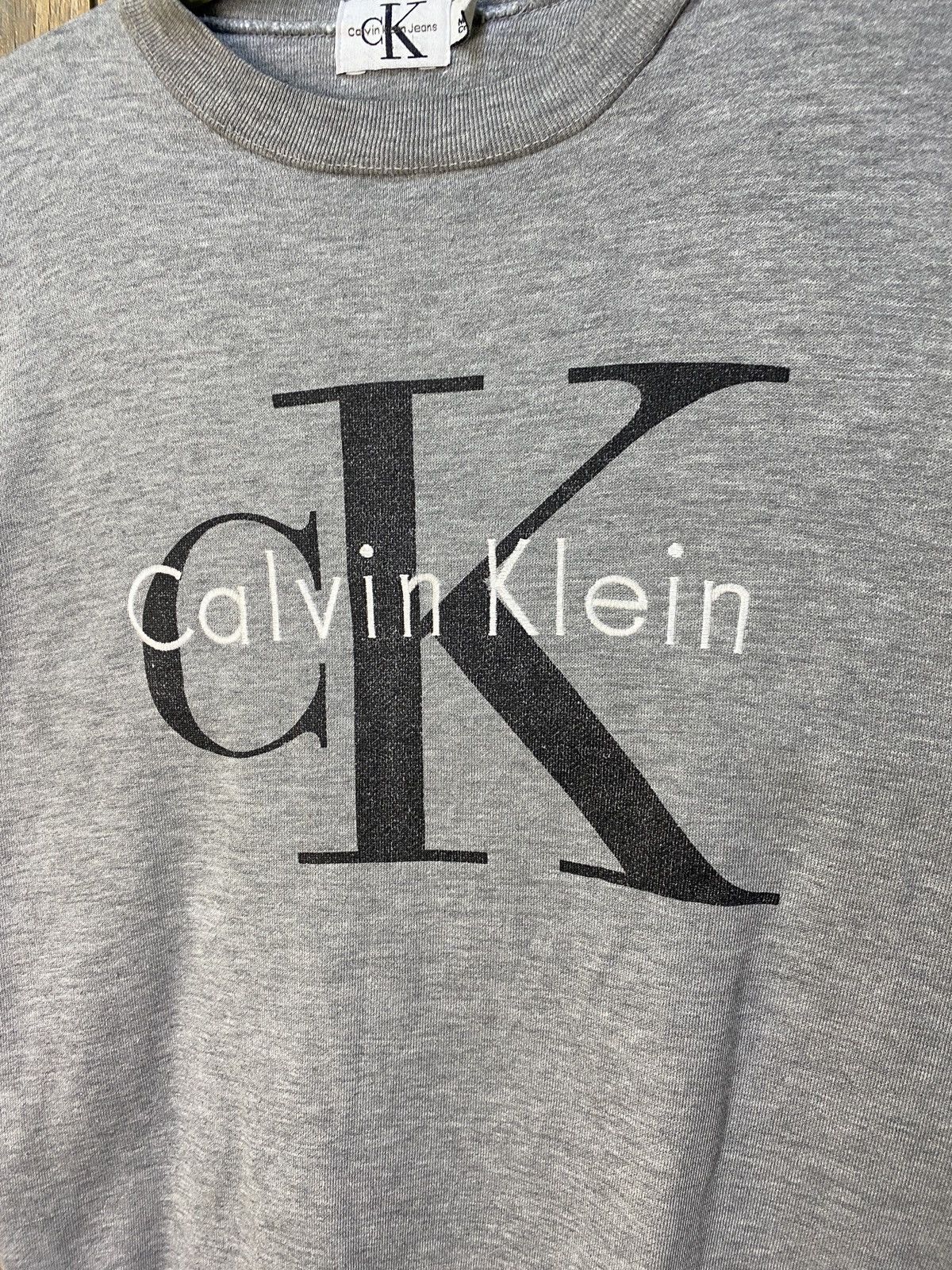 Calvin Klein × Keith Haring × Vintage Vintage calvin klein crewneck sweatshirt Size US M / EU 48-50 / 2 - 4 Thumbnail