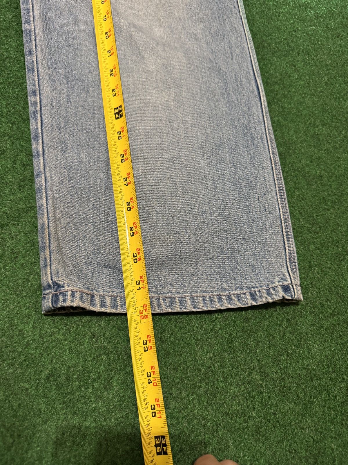 Levi's Vintage Clothing Vtg 90s Silvertab Levis Carpenter Baggy Skater Grunge Jeans Size US 31 - 6 Thumbnail