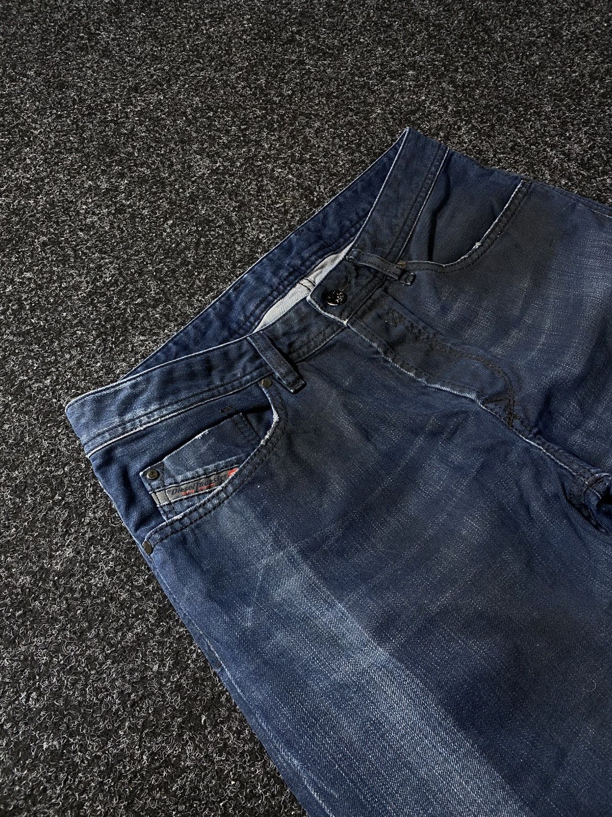 Diesel × If Six Was Nine × Vintage Vintage 90s Y2K Diesel Industry Jeans baggy pants Size US 32 / EU 48 - 6 Thumbnail