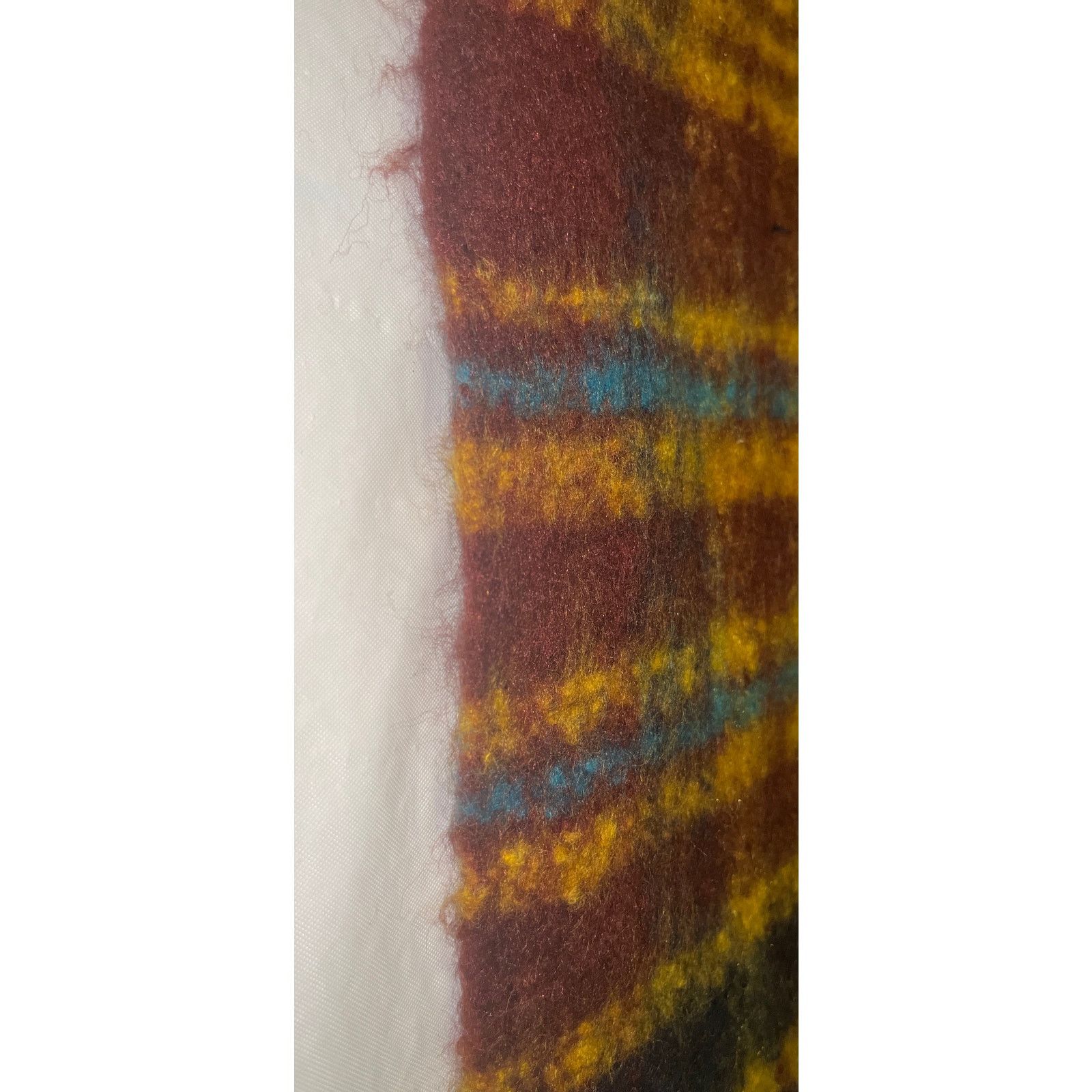 Timberland Timberland Wool Blend Scarf - Multicolor - Unisex Size ONE SIZE - 12 Thumbnail