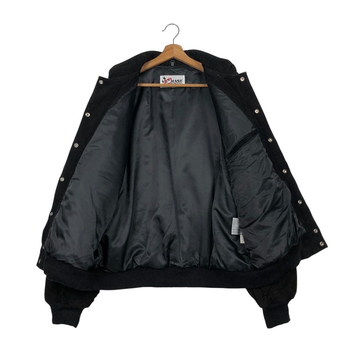 Jeff Hamilton 🔥VINTAGE SUEDE LEATHER JACKET CHASE JEFF HAMILTON KADOYA Size US XL / EU 56 / 4 - 17 Thumbnail