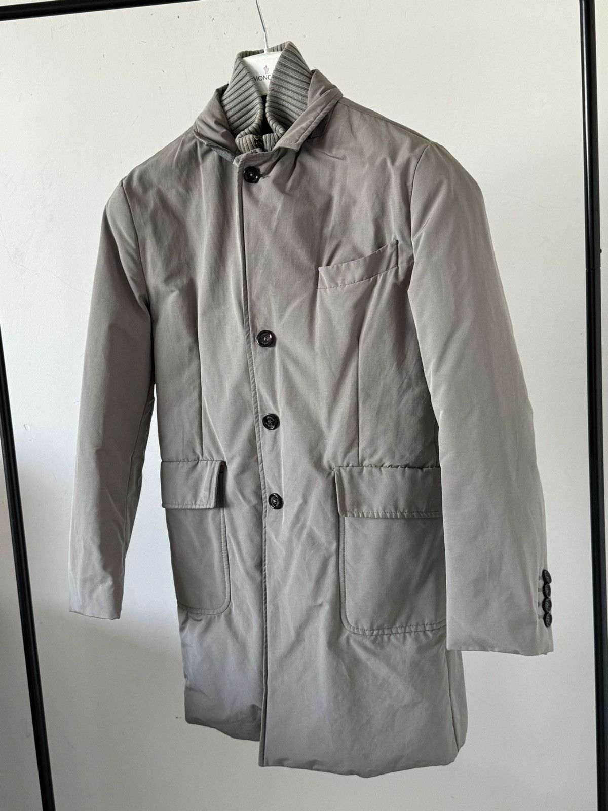 Moncler Moncler Grimbert Giubbotto Size US S / EU 44-46 / 1 - 9 Thumbnail